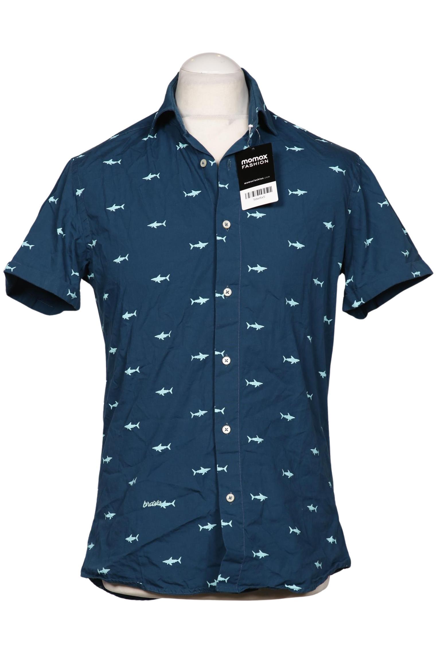 

Brava Fabrics Herren Hemd, blau, Gr. 48
