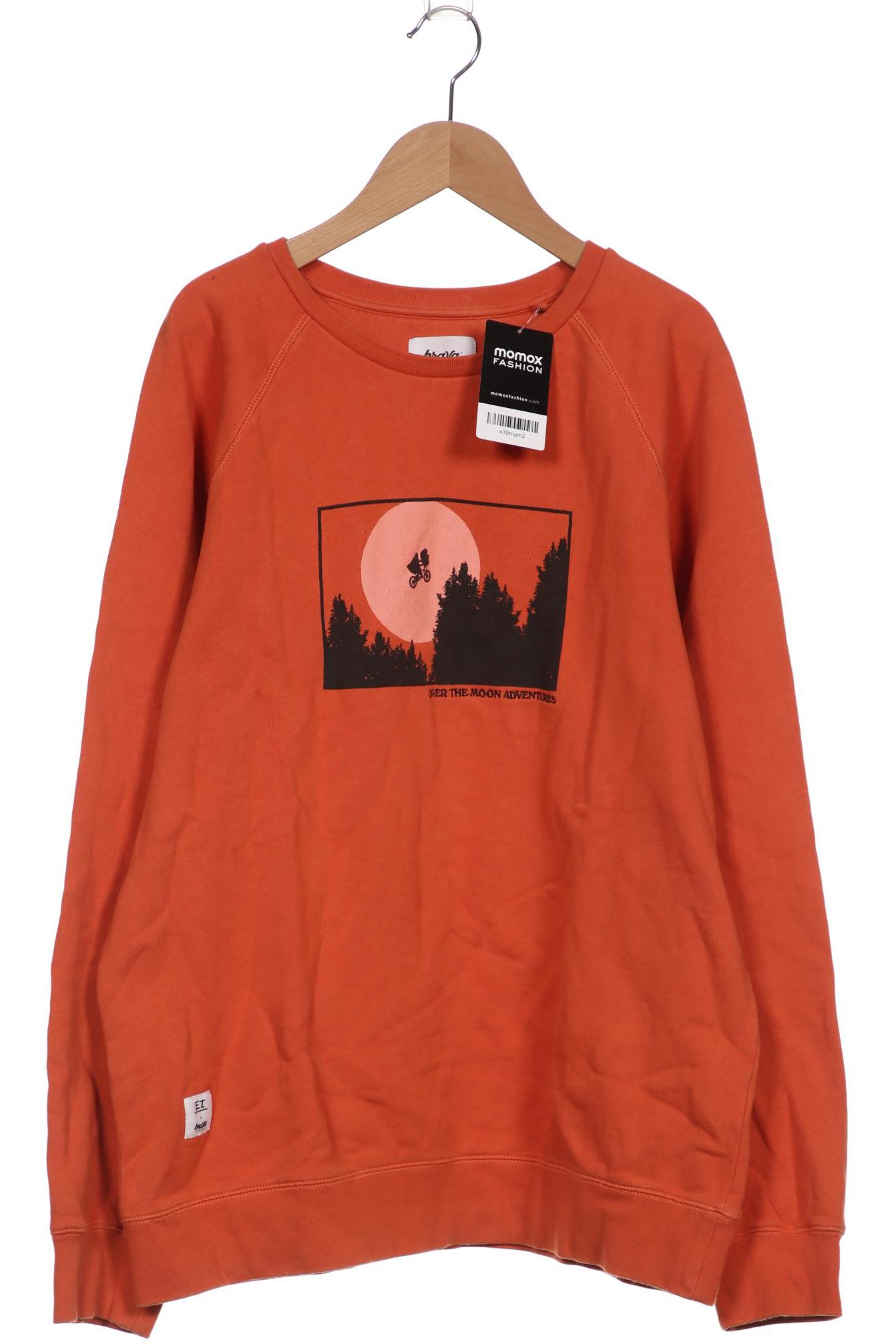 

Brava Fabrics Herren Sweatshirt, orange