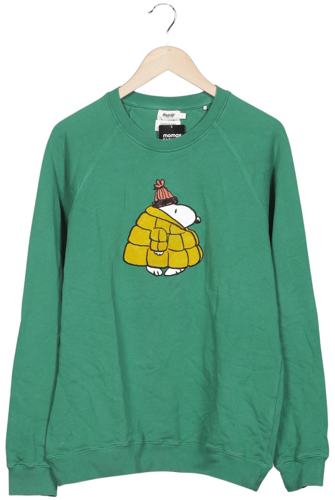 Thumbnail - Brava Fabrics Herren Sweatshirt, grün, Gr. 52