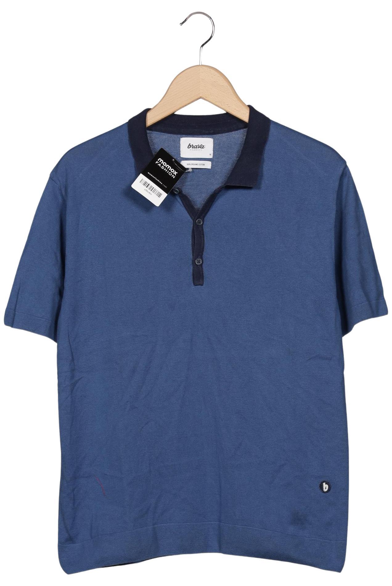 Thumbnail - Brava Fabrics Herren Poloshirt, marineblau, Gr. 48