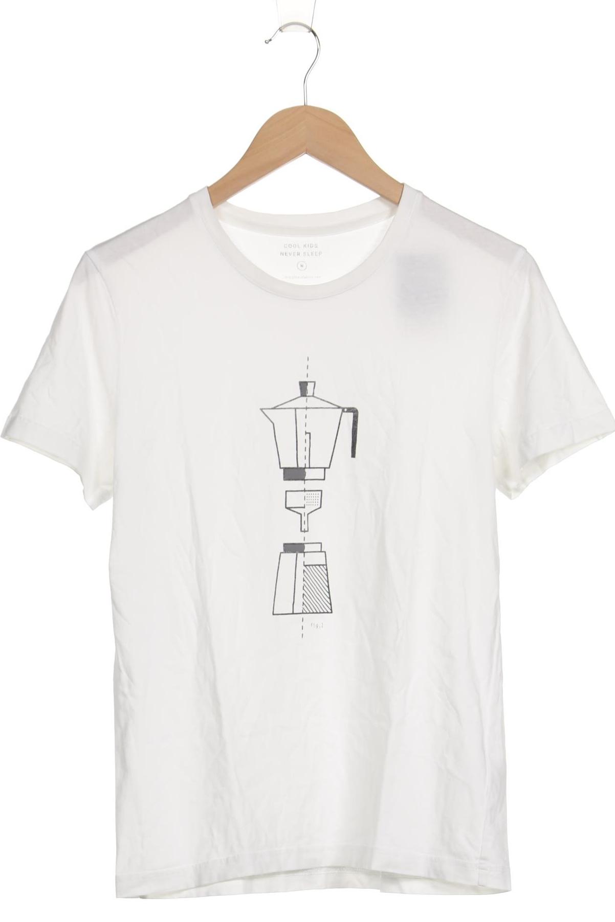 

Brava Fabrics Herren T-Shirt, weiß, Gr. 48