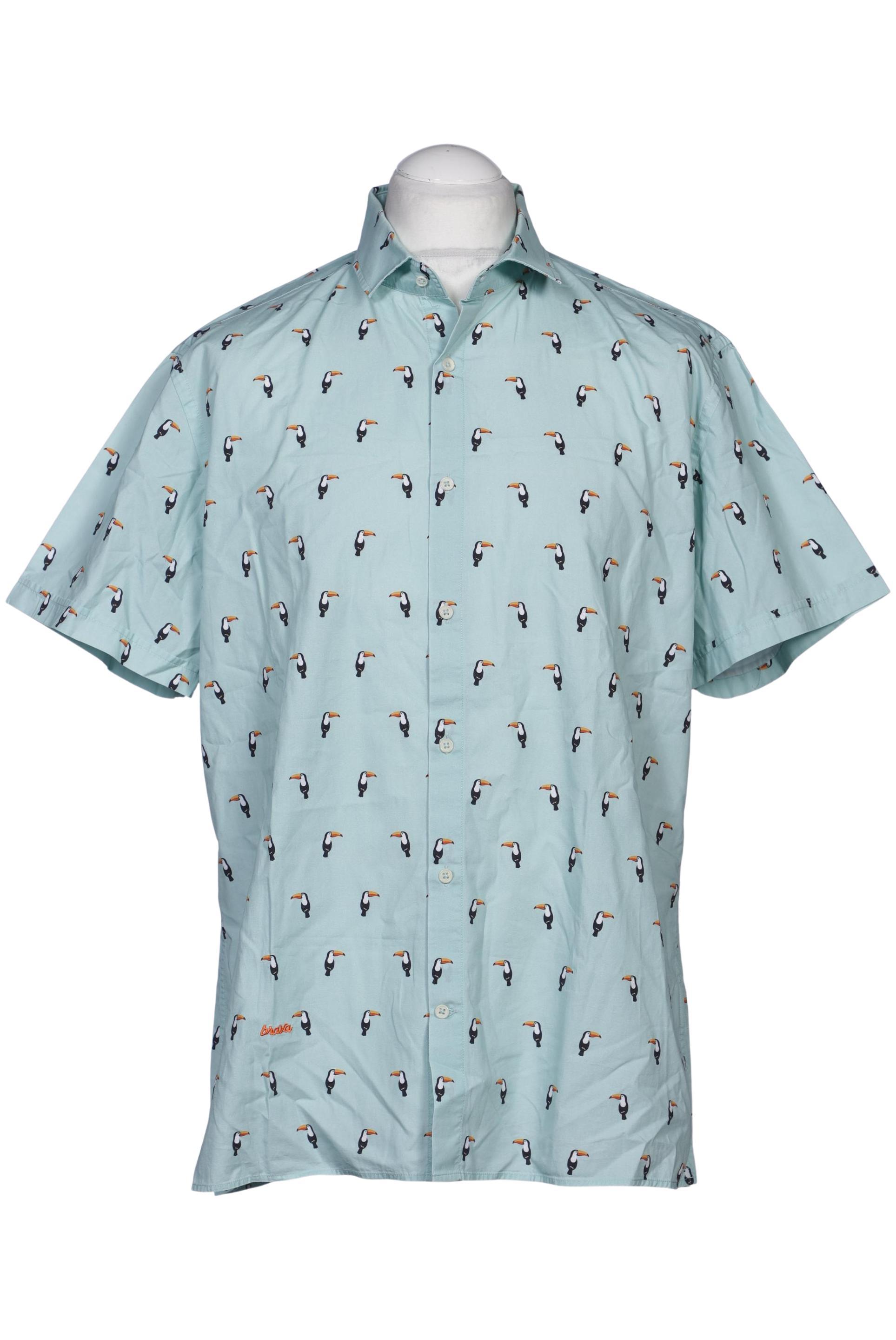 Thumbnail - Brava Fabrics Herren Hemd, hellblau, Gr. 54