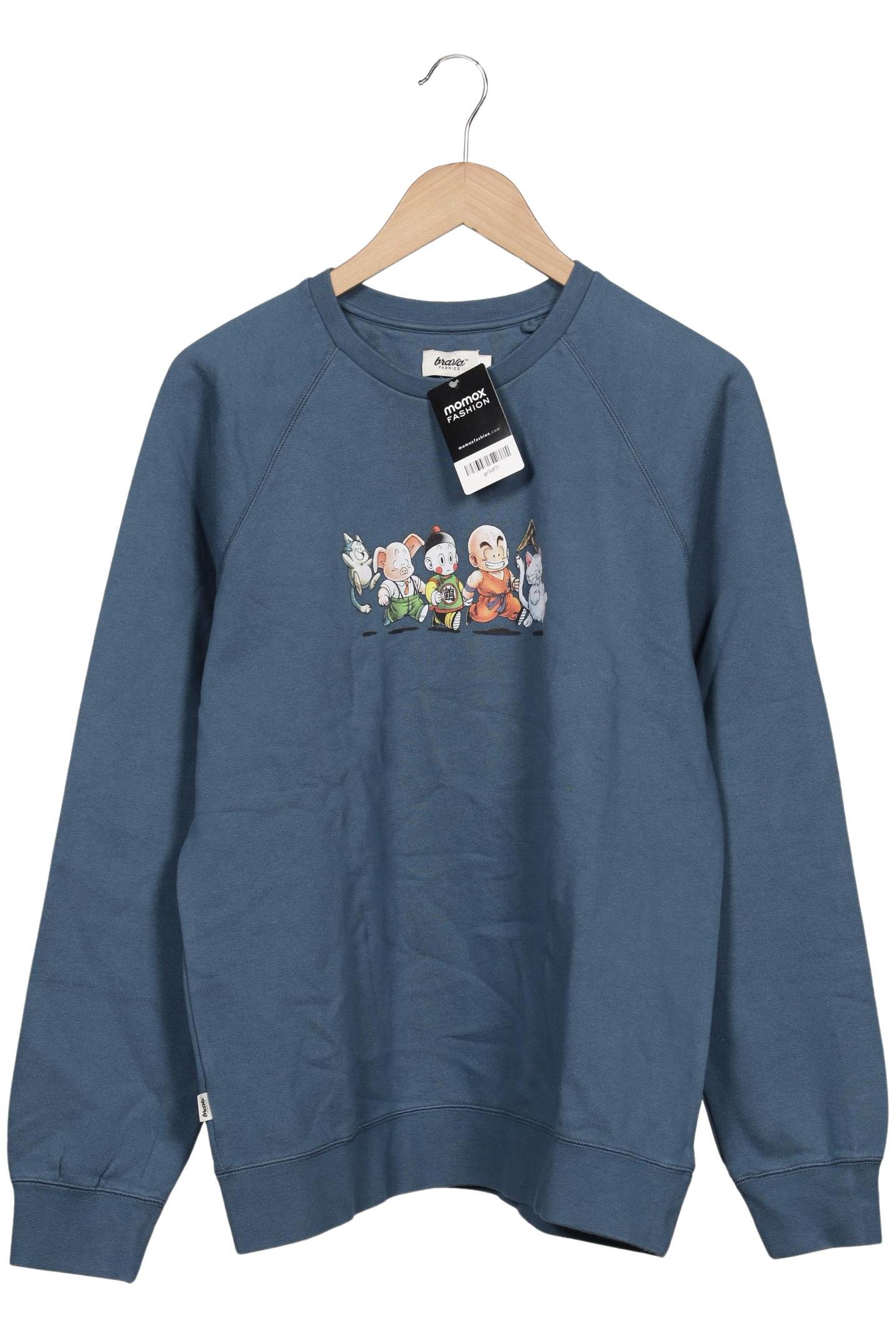 

Brava Fabrics Herren Sweatshirt, blau, Gr. 52