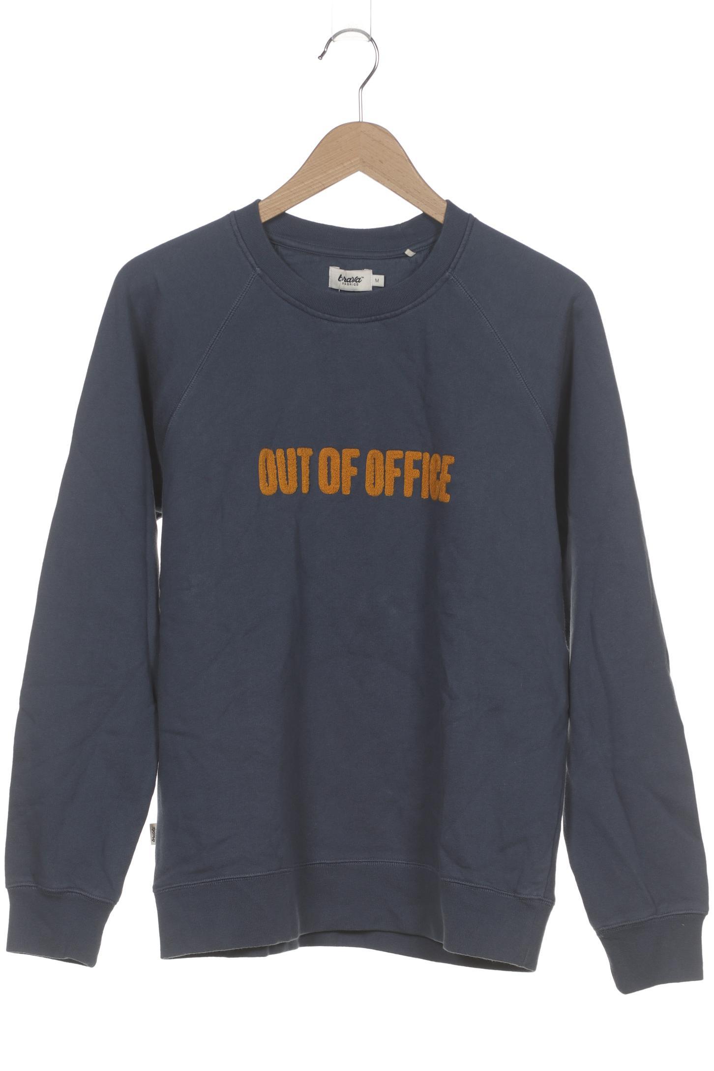 

Brava Fabrics Herren Sweatshirt, blau, Gr. 48