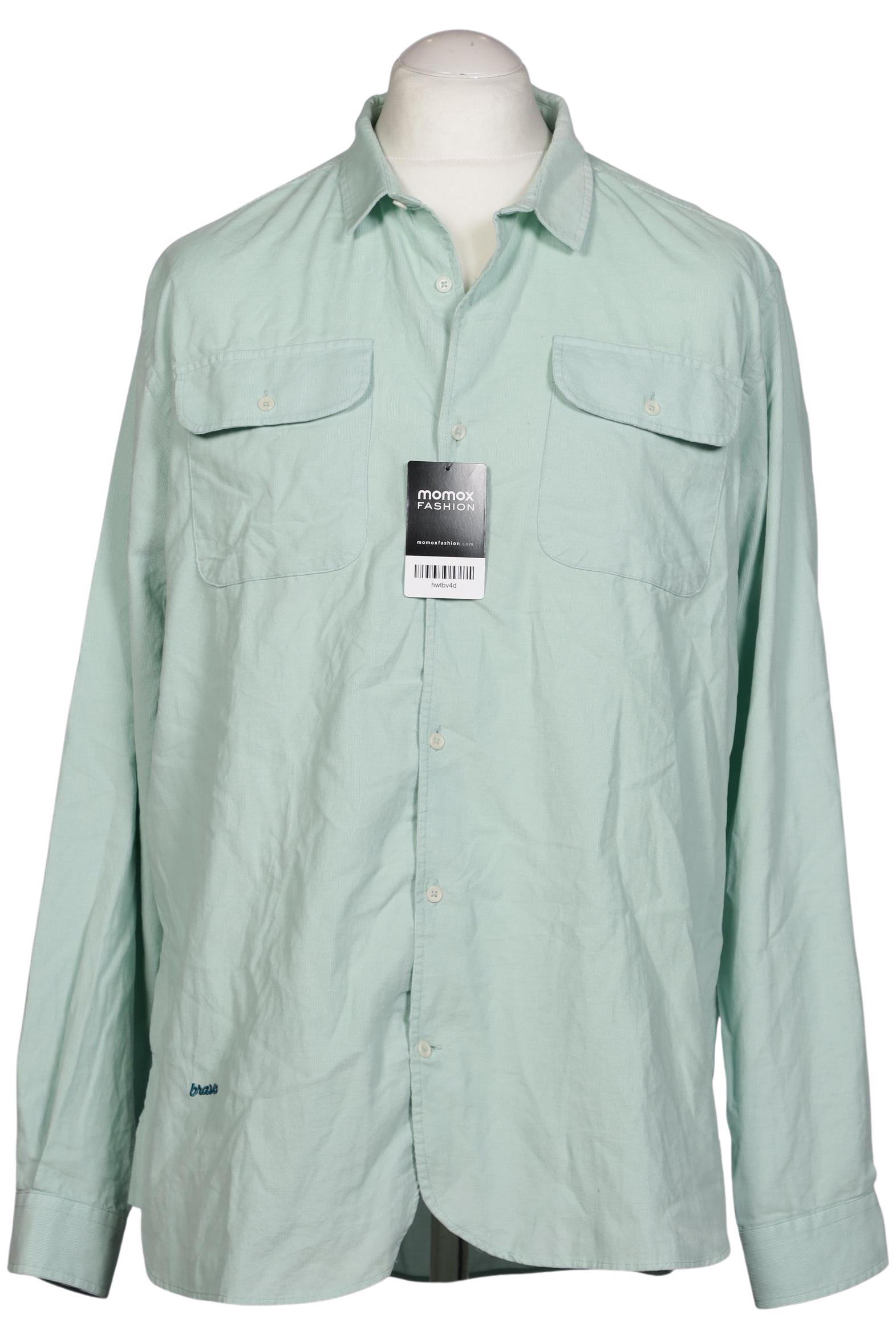 

Brava Fabrics Herren Hemd, hellgrün, Gr. 52