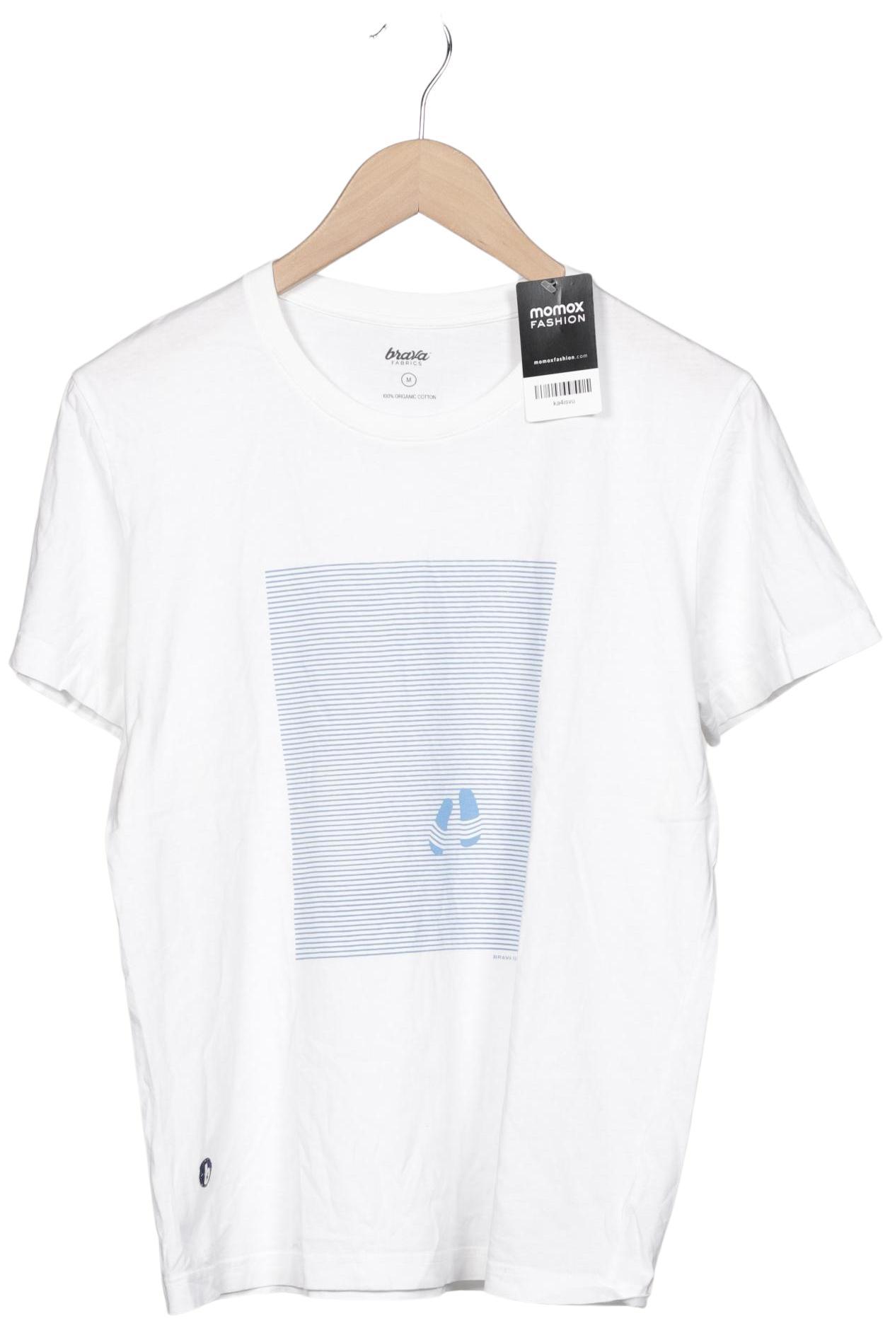 

Brava Fabrics Herren T-Shirt, weiß, Gr. 48
