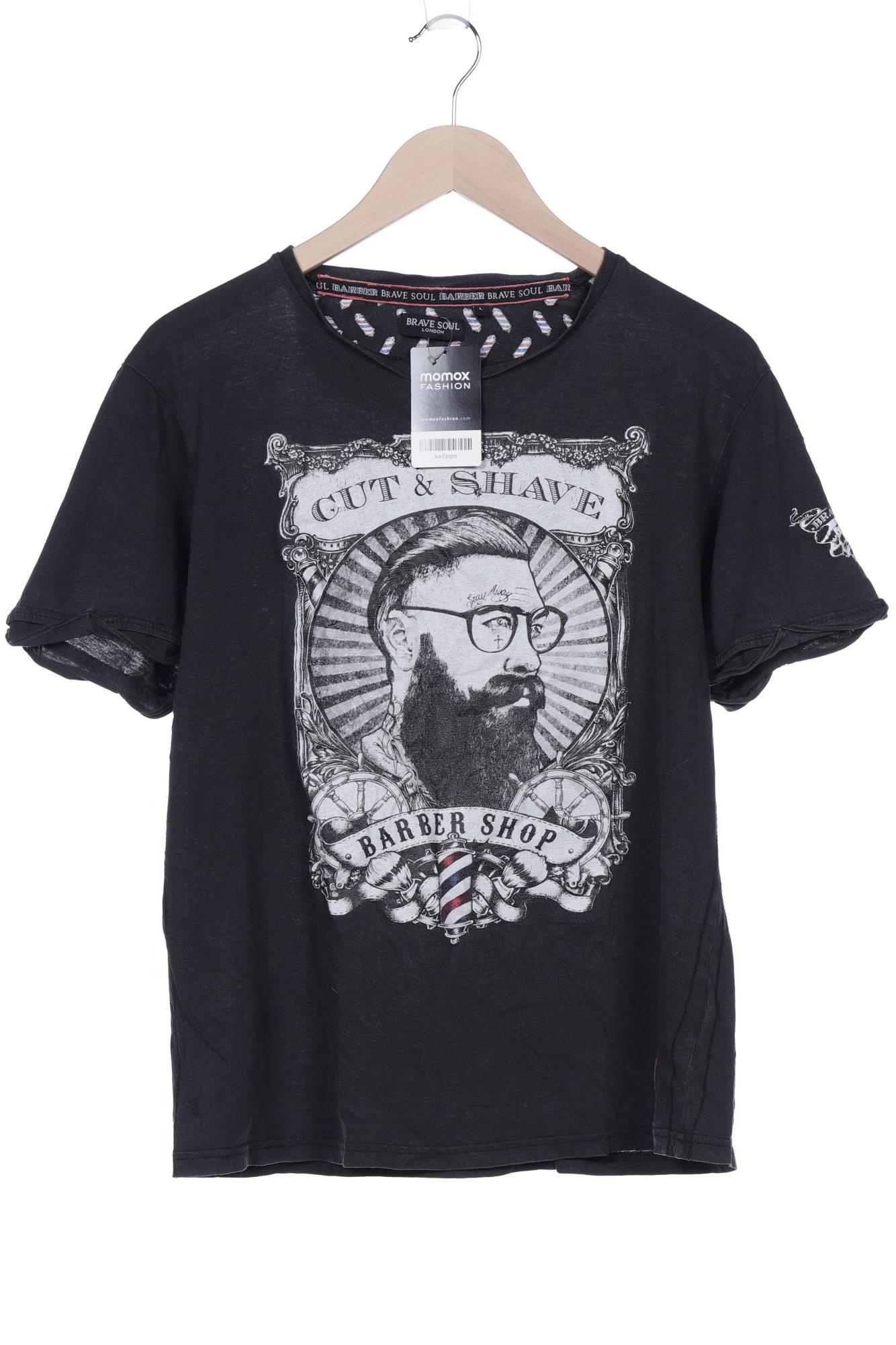 

Brava Fabrics Herren T-Shirt, grau