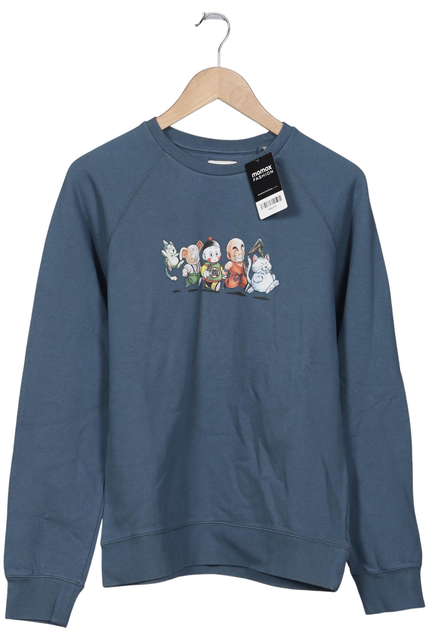 Thumbnail - Brava Fabrics Herren Sweatshirt, blau, Gr. 48