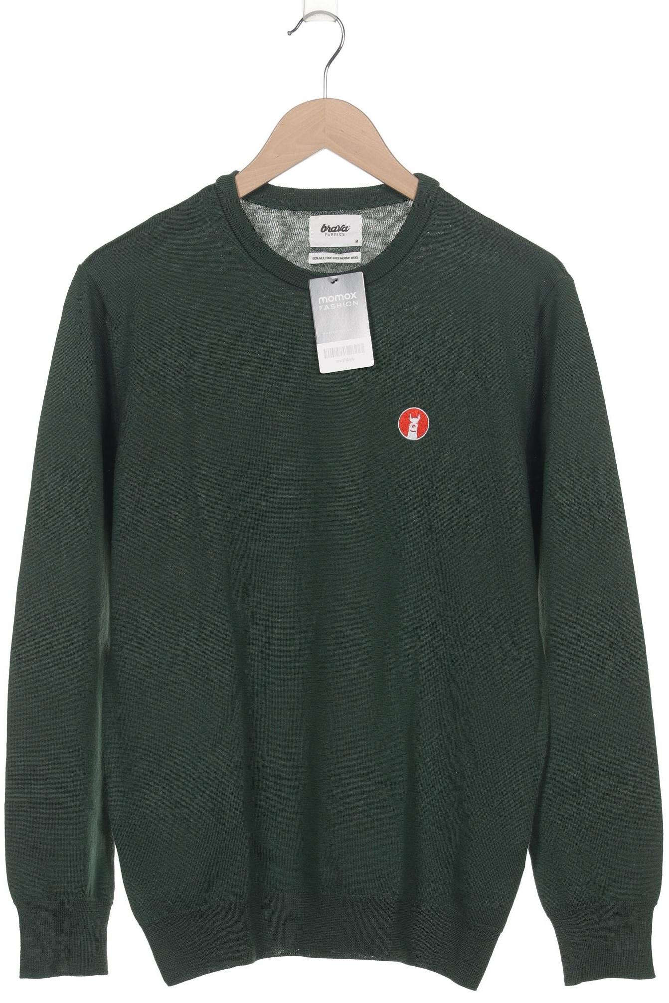 

Brava Fabrics Herren Pullover, grün, Gr. 48