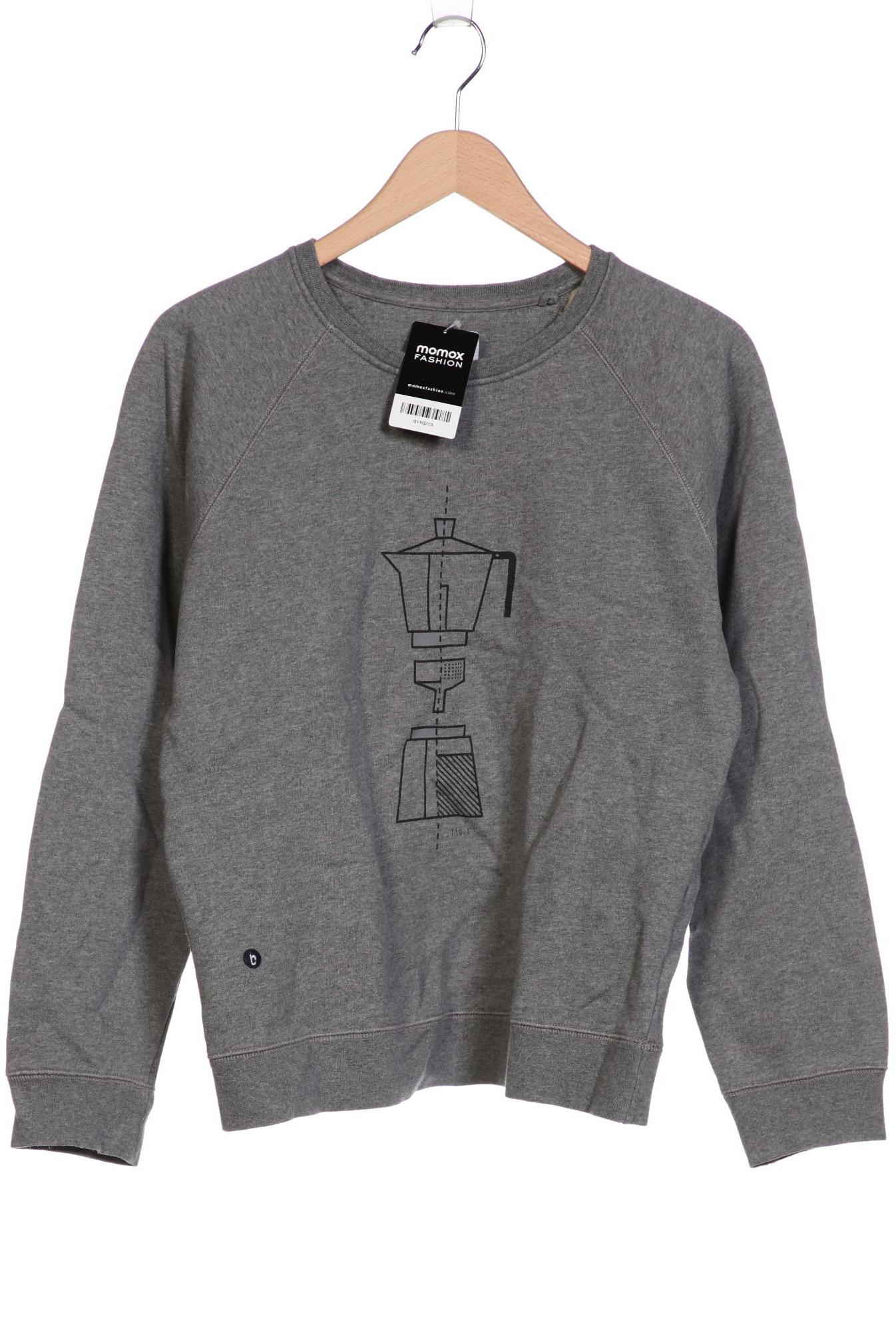 

Brava Fabrics Herren Sweatshirt, grau, Gr. 48