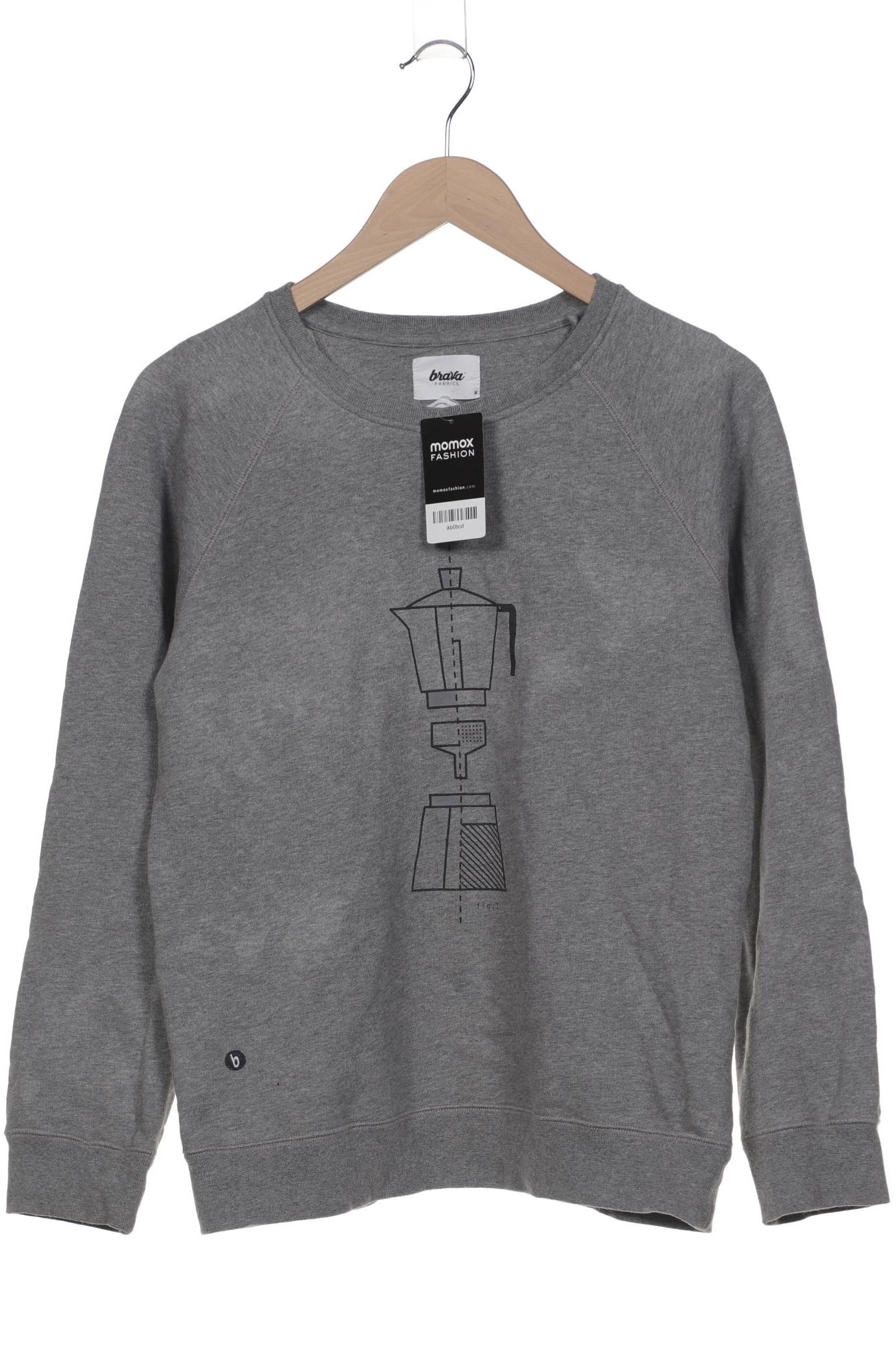 

Brava Fabrics Herren Sweatshirt, grau, Gr. 48