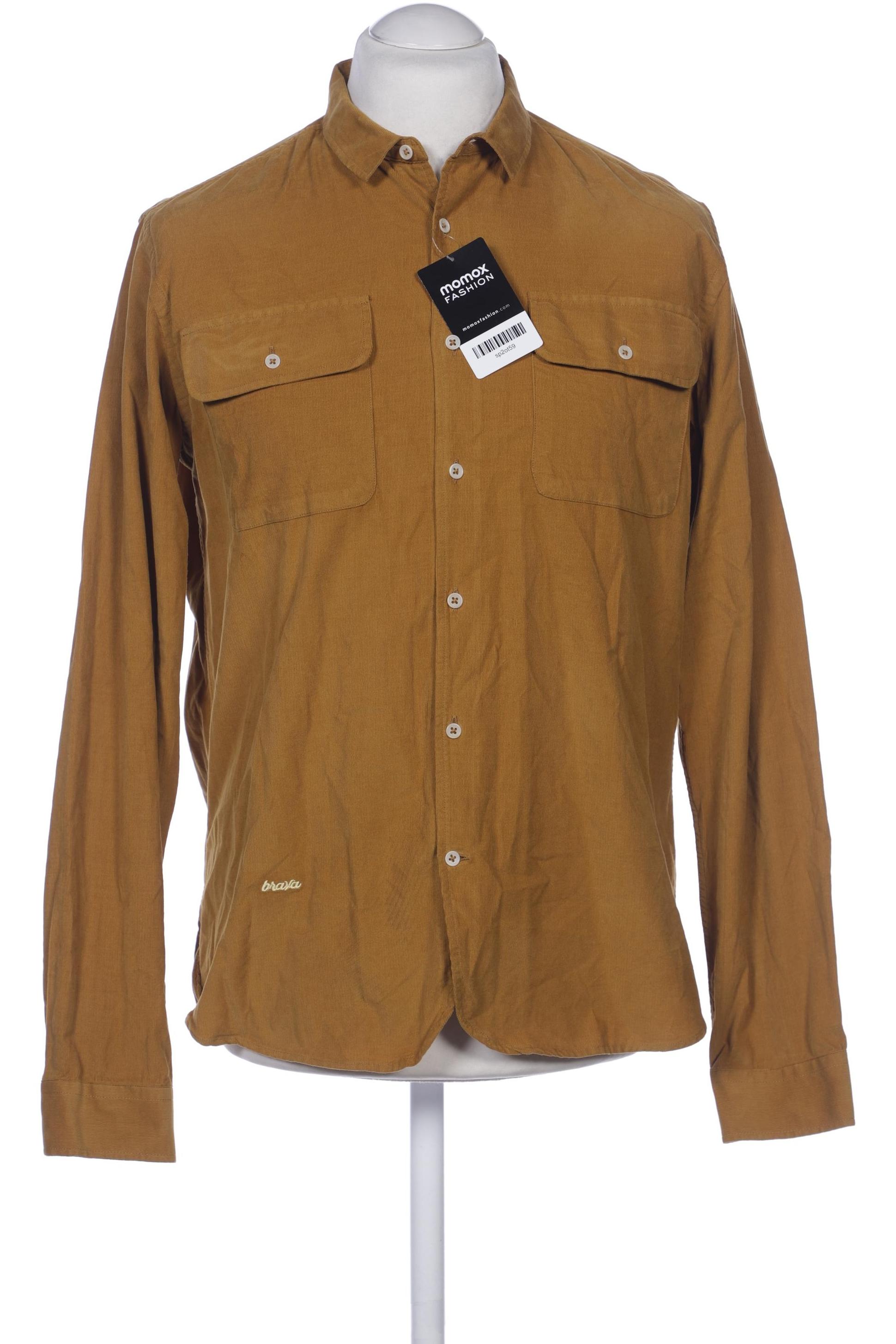 

Brava Fabrics Herren Hemd, orange, Gr. 48