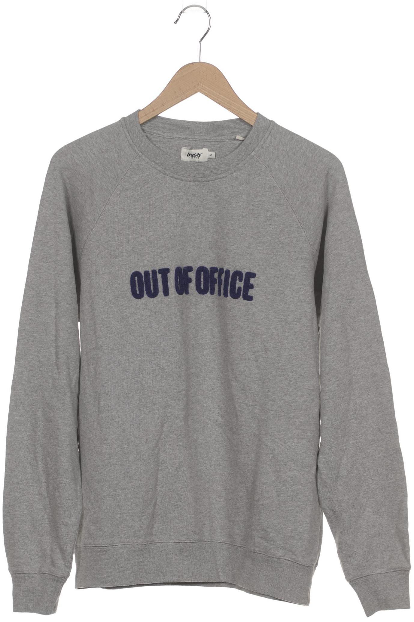 

Brava Fabrics Herren Sweatshirt, grau, Gr. 48