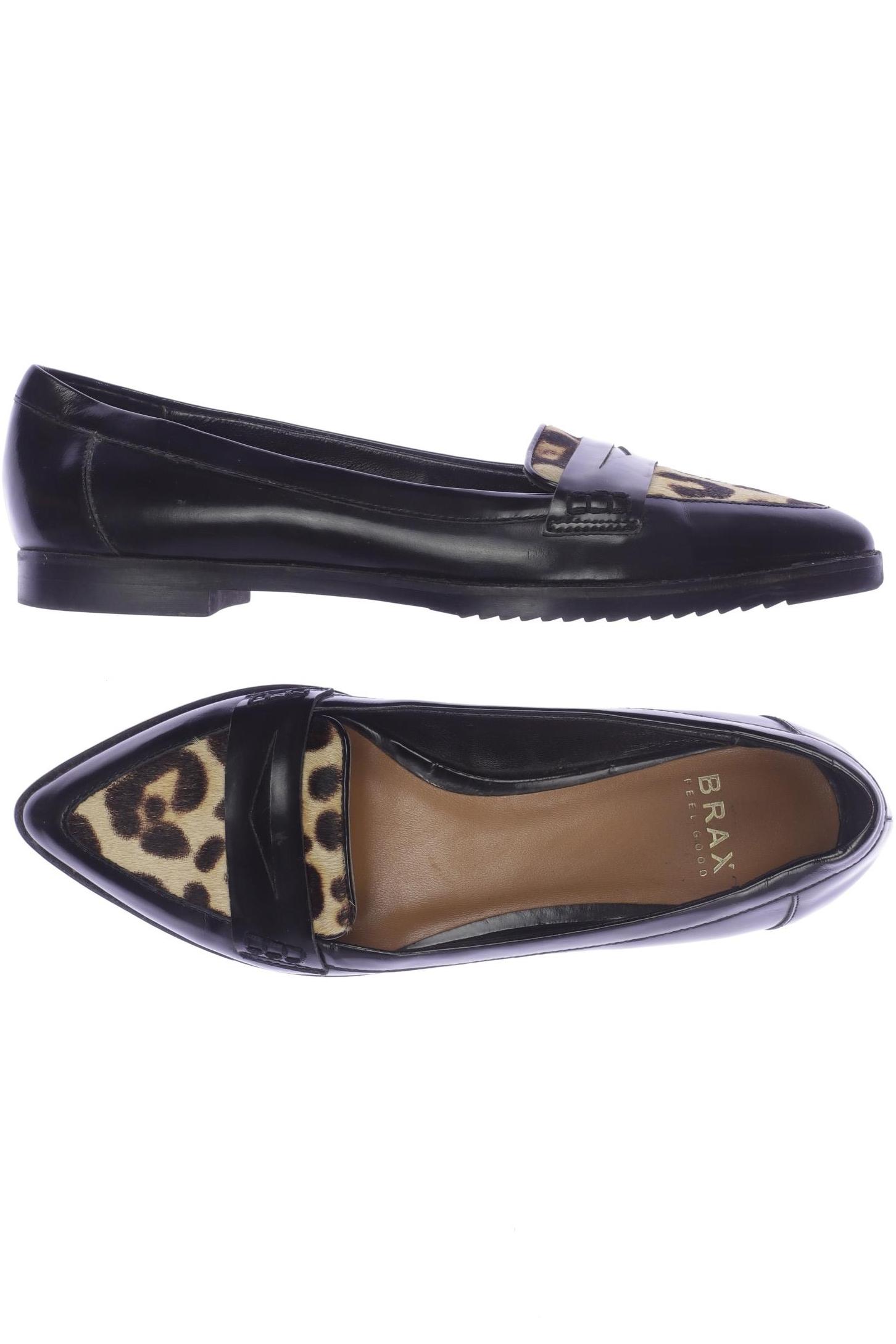 

Brax Damen Ballerinas, schwarz, Gr. 37
