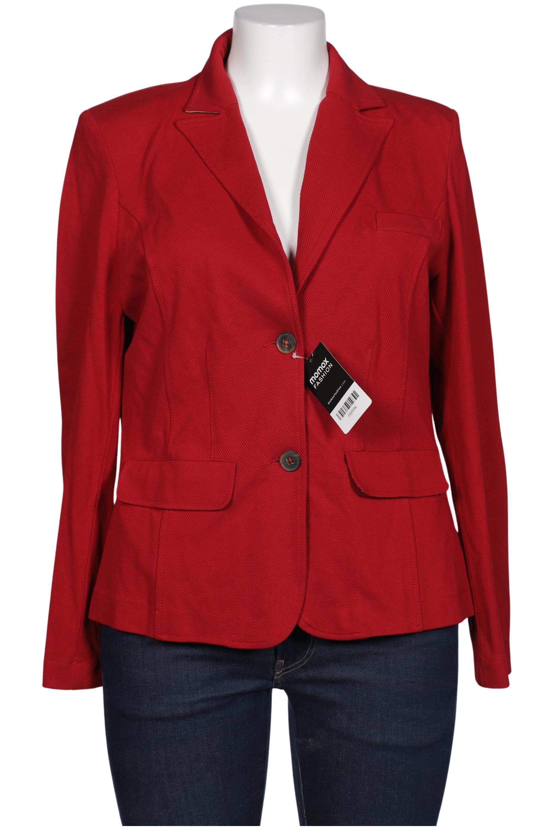 

Brax Damen Blazer, rot, Gr. 44