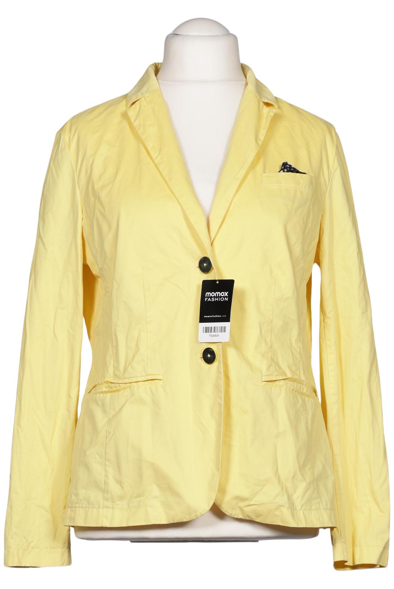 

Brax Damen Blazer, gelb, Gr. 42