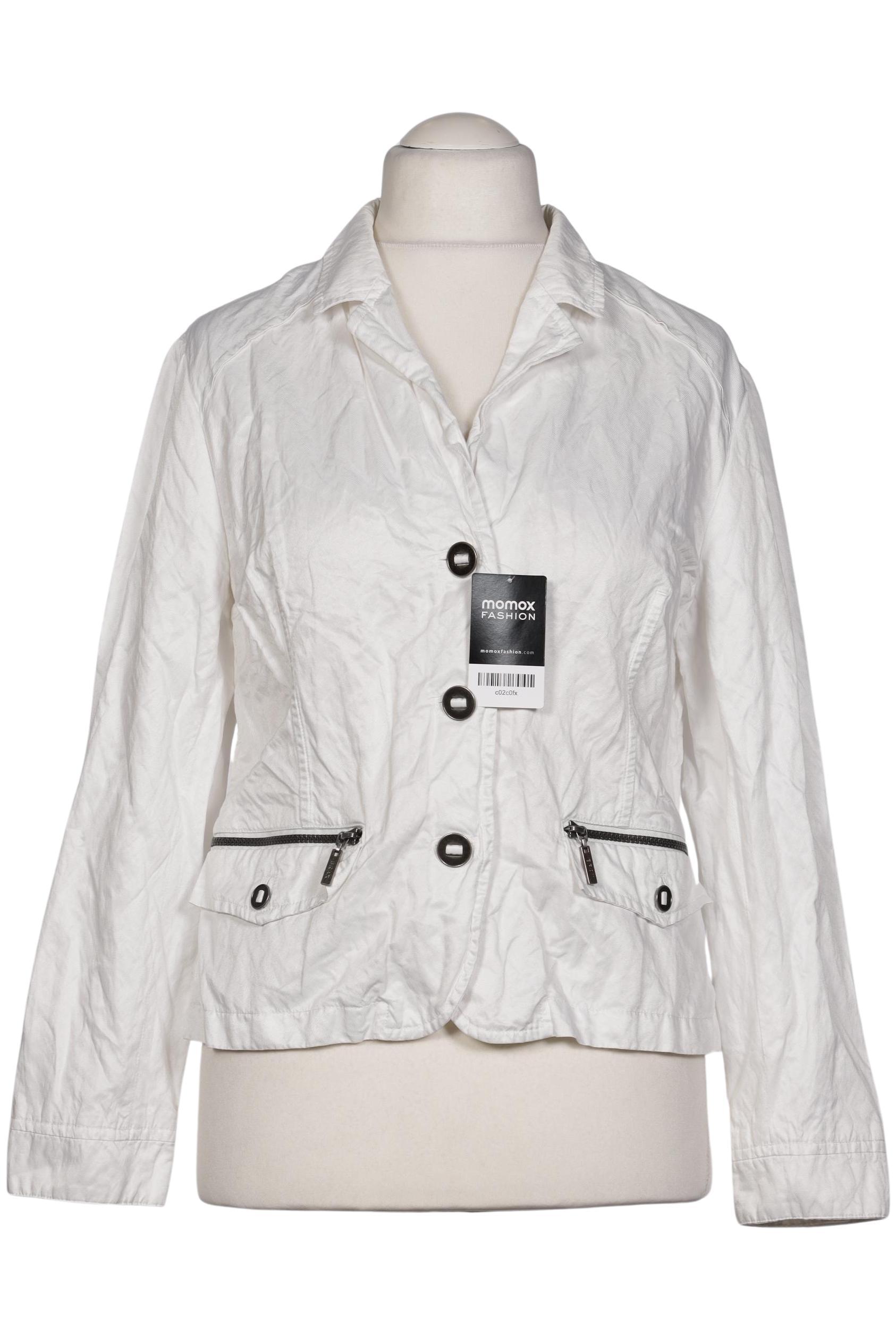 

Brax Damen Blazer, weiß, Gr. 42