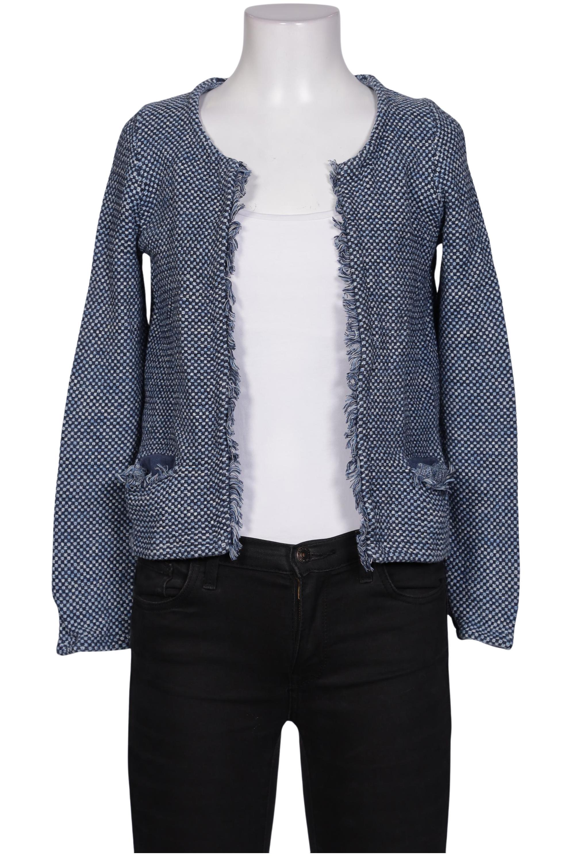 

Brax Damen Blazer, blau, Gr. 34