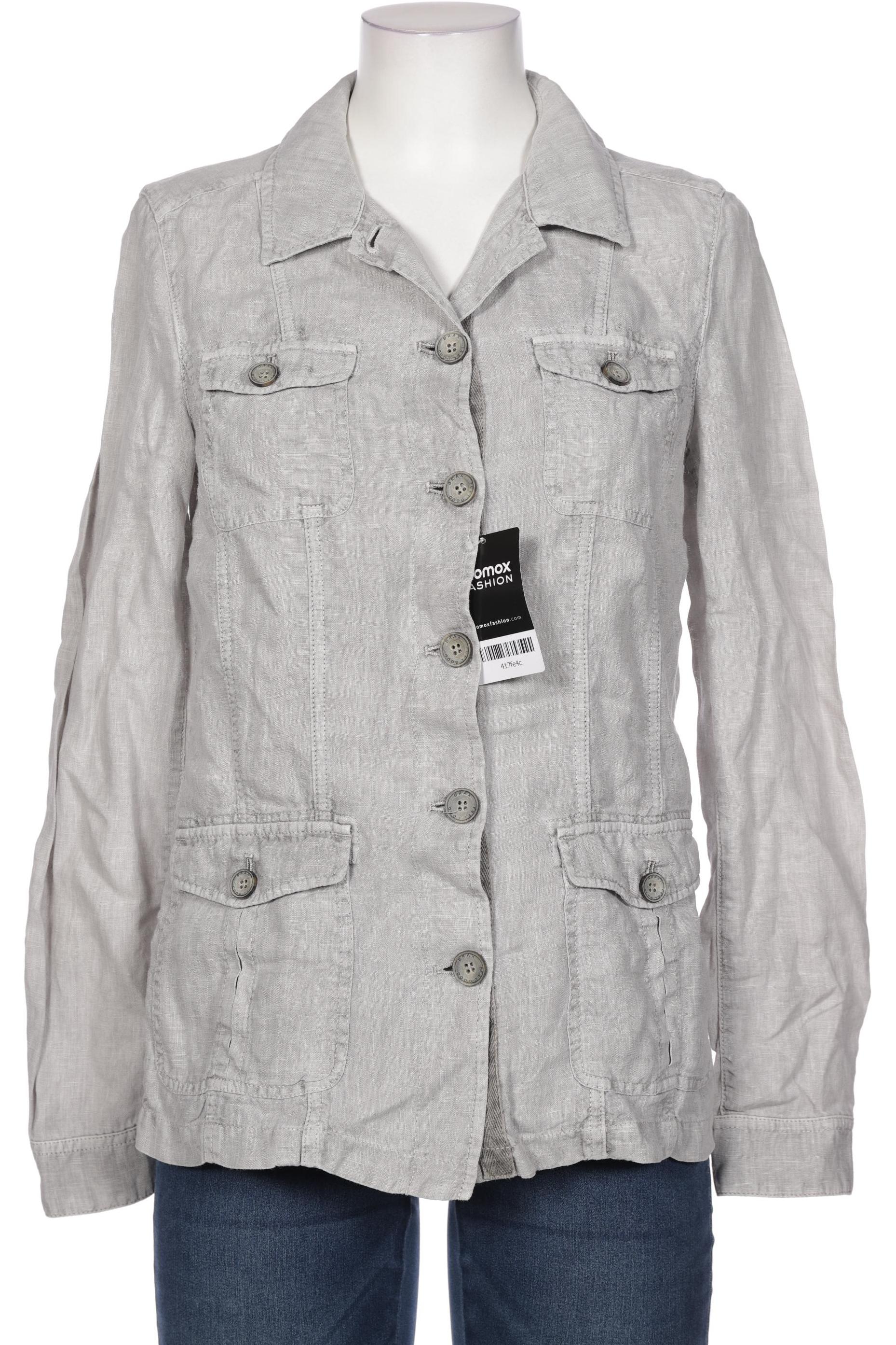 

Brax Damen Blazer, grau, Gr. 38