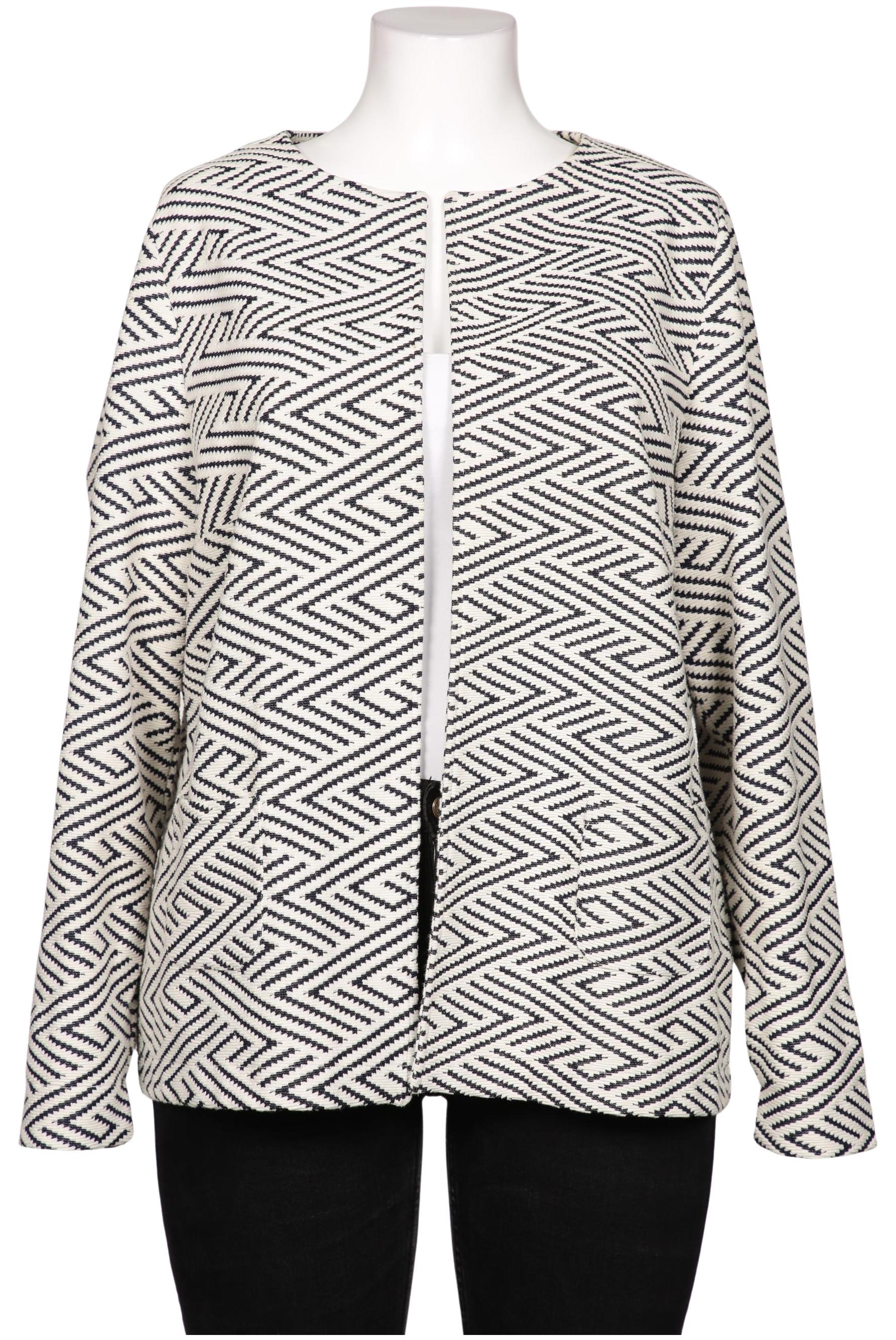 

Brax Damen Blazer, cremeweiß, Gr. 46