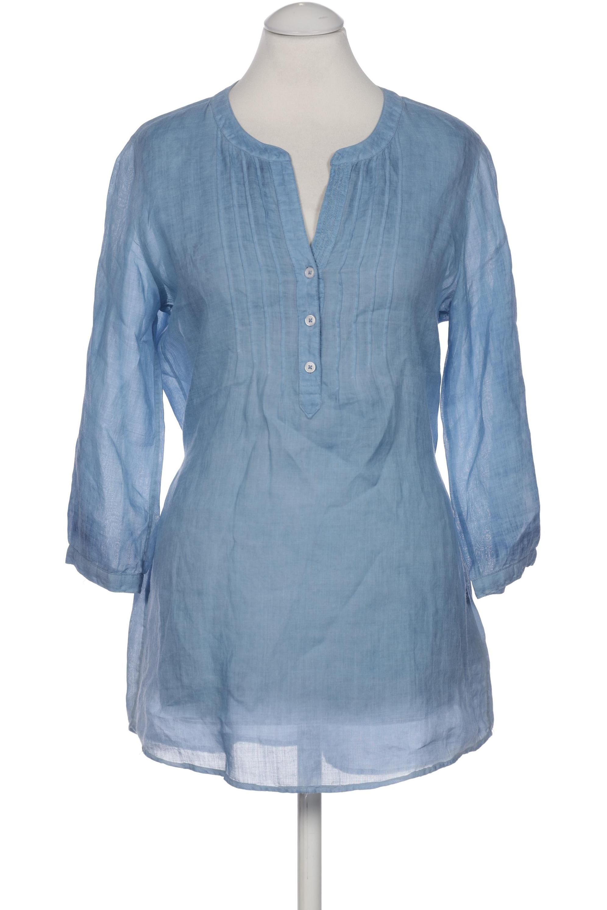 

Brax Damen Bluse, blau, Gr. 36