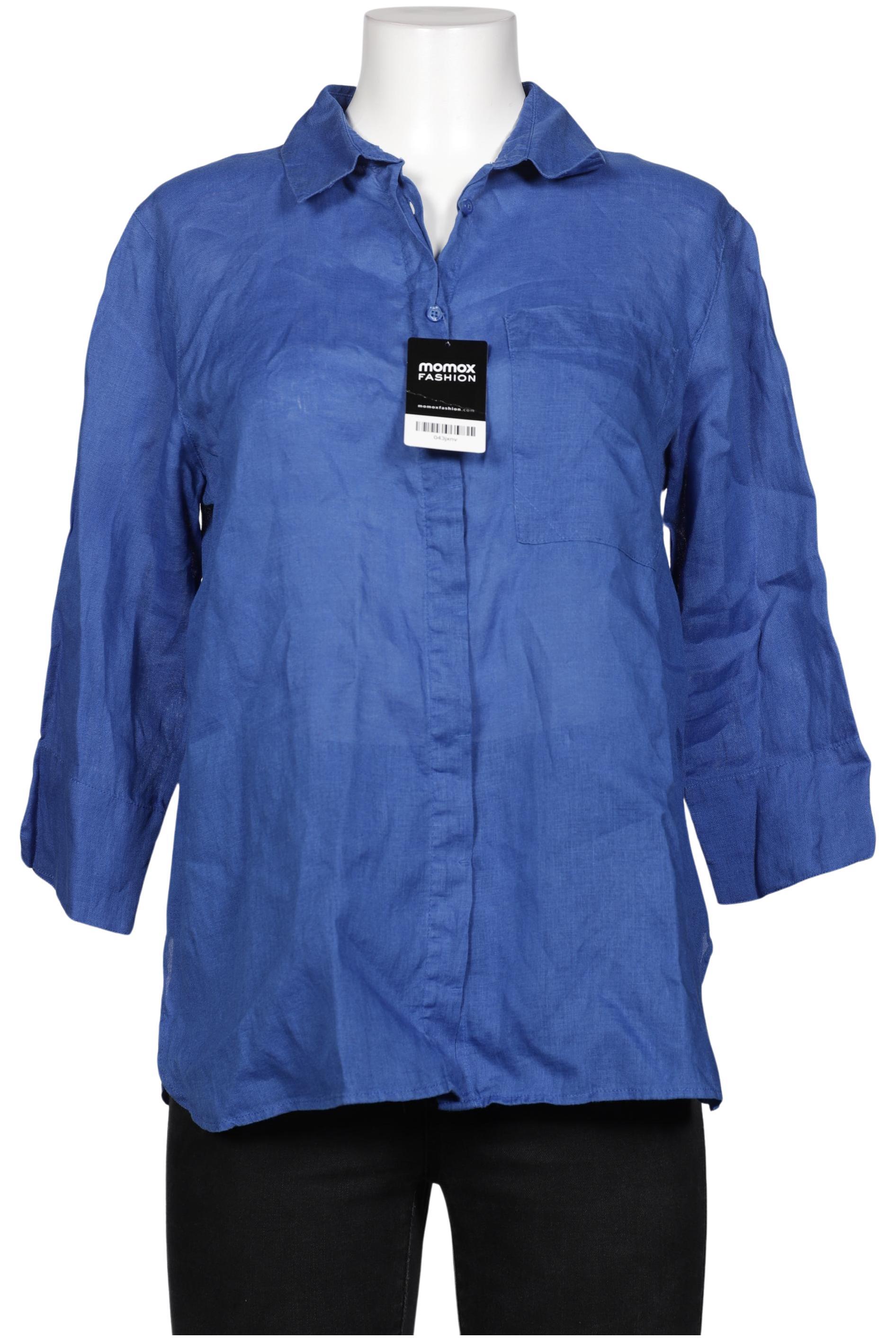 

Brax Damen Bluse, blau, Gr. 40