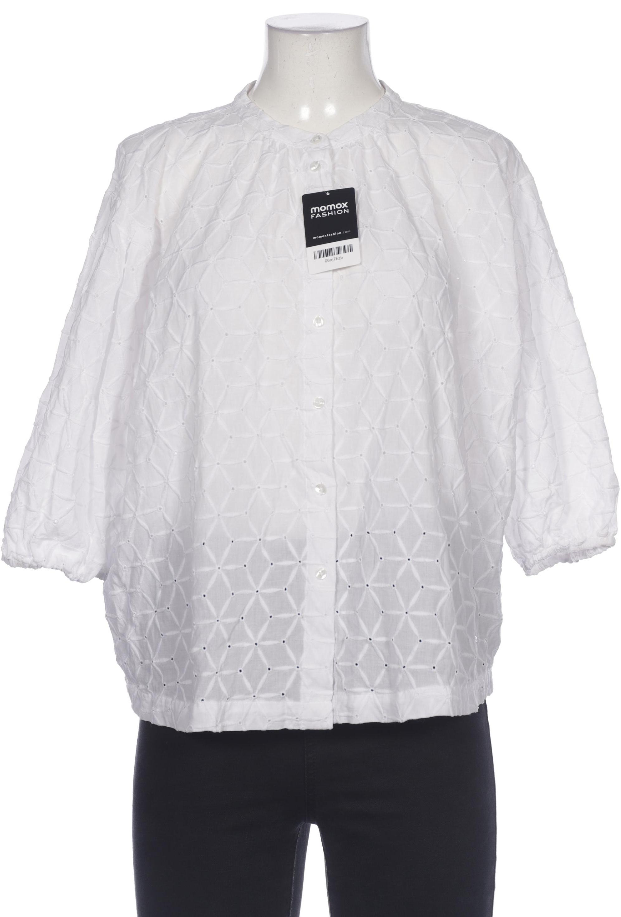 

Brax Damen Bluse, weiß, Gr. 40