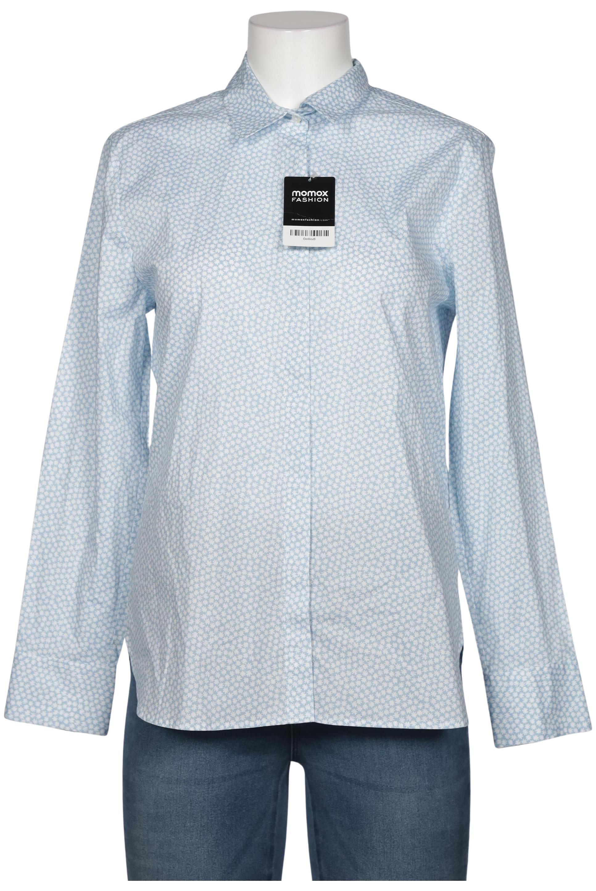 

Brax Damen Bluse, blau, Gr. 40