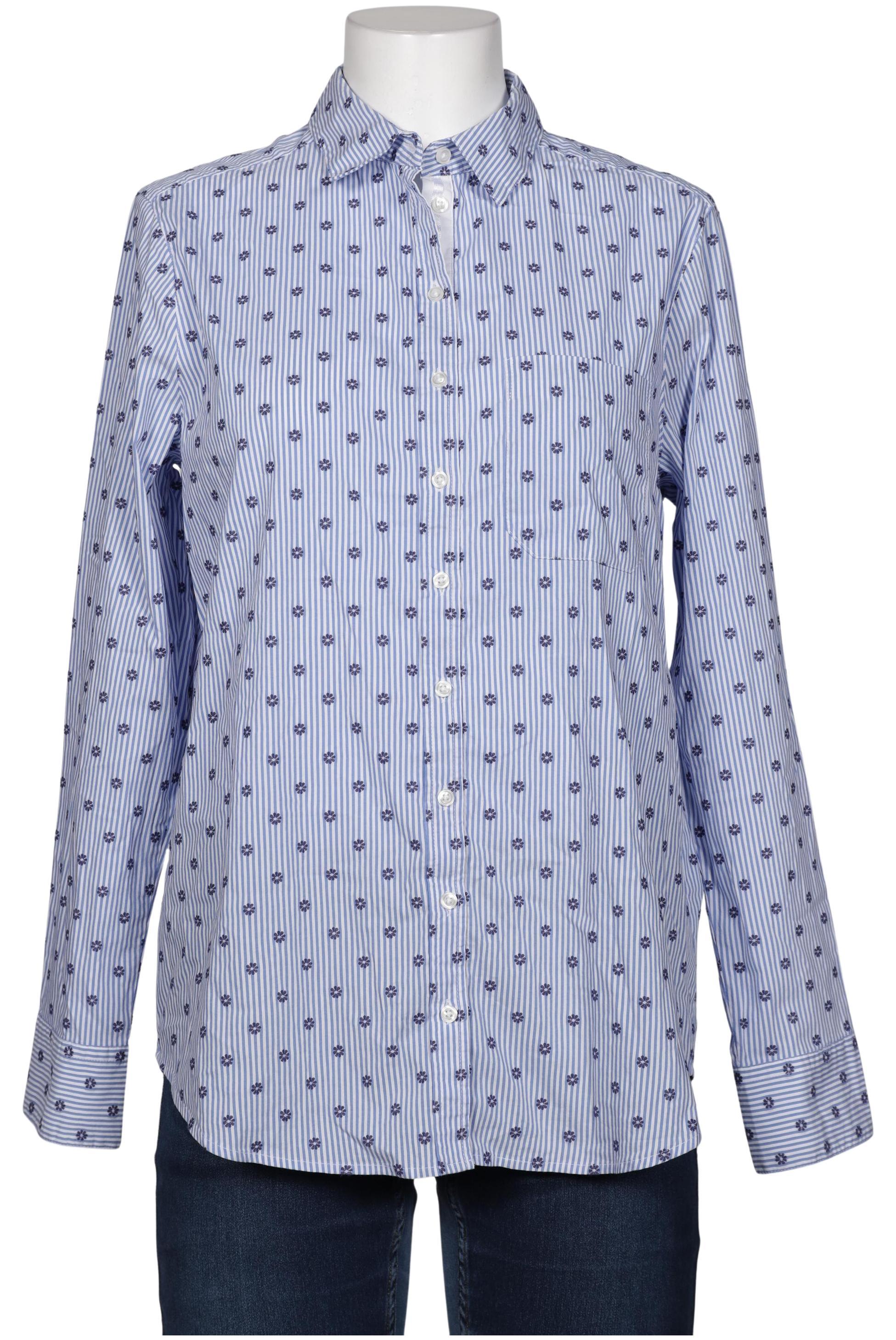 

Brax Damen Bluse, blau, Gr. 40