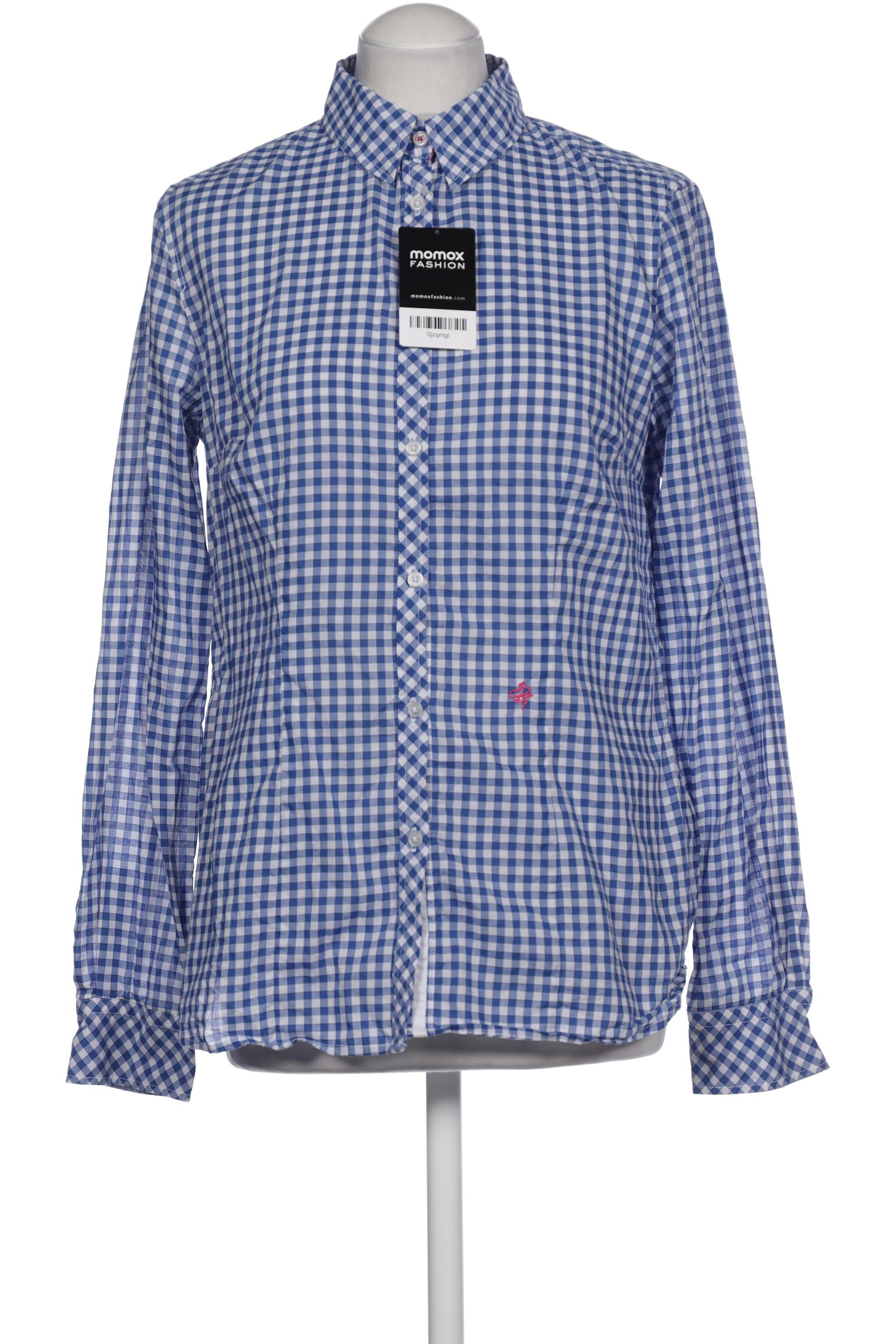 

Brax Damen Bluse, blau, Gr. 38