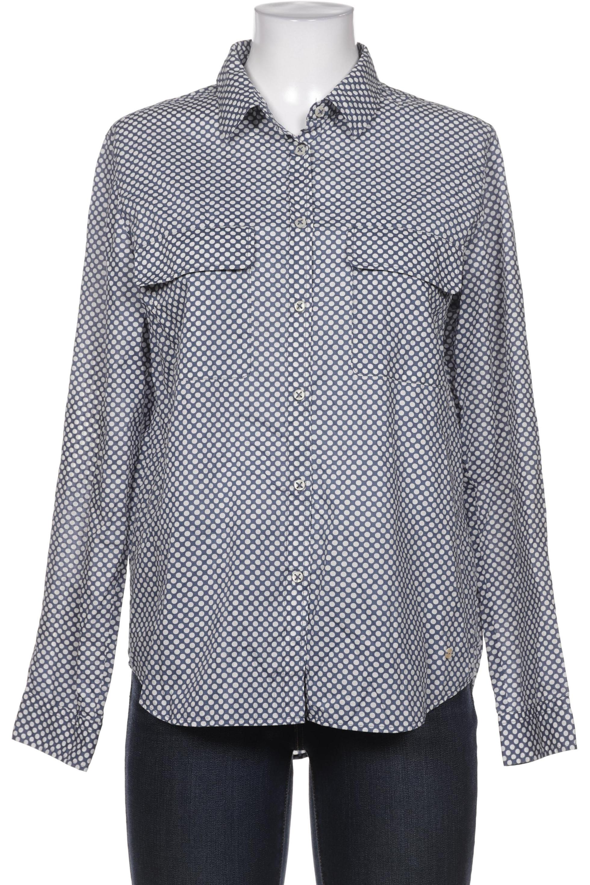 

Brax Damen Bluse, blau, Gr. 40