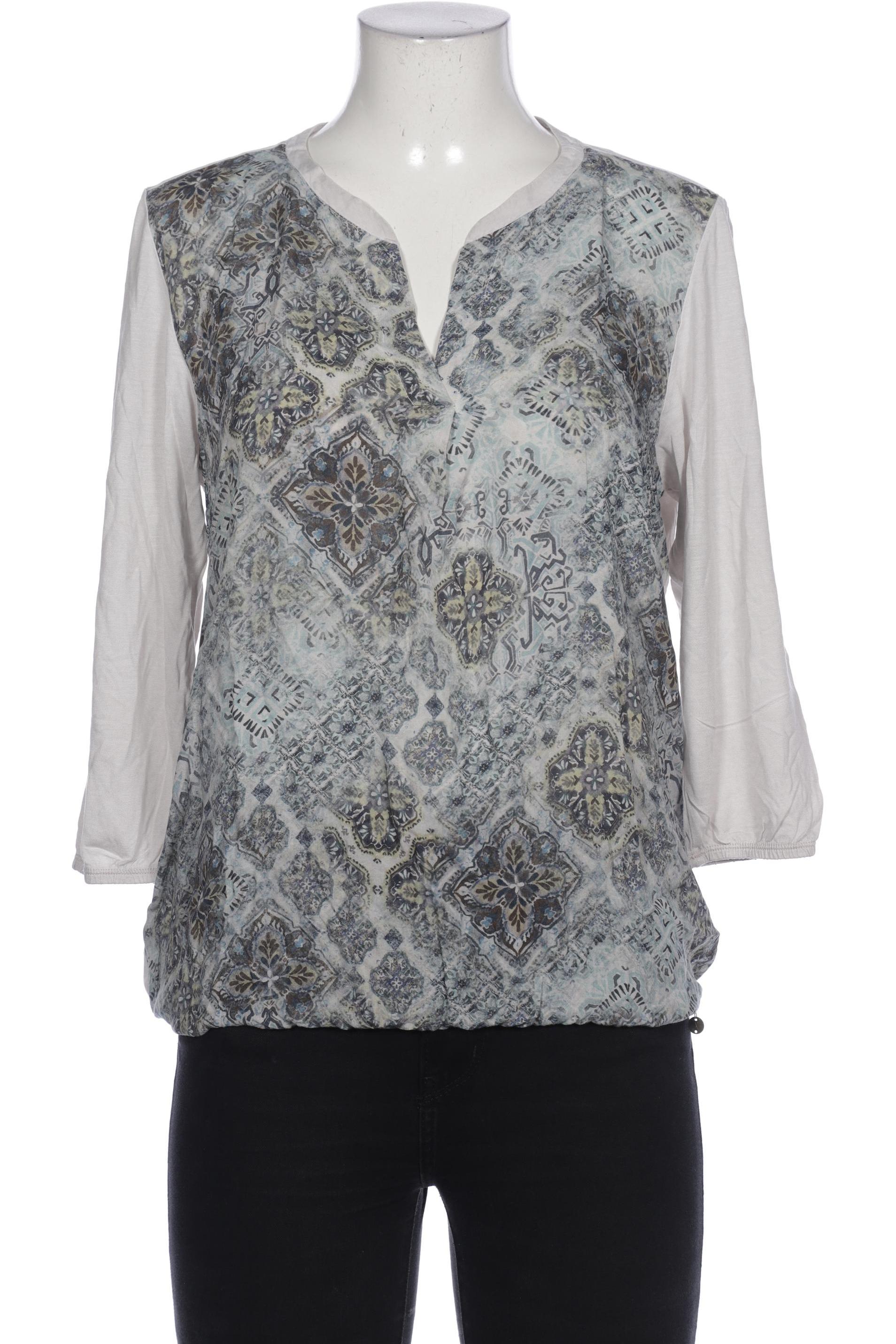 

Brax Damen Bluse, grau, Gr. 38