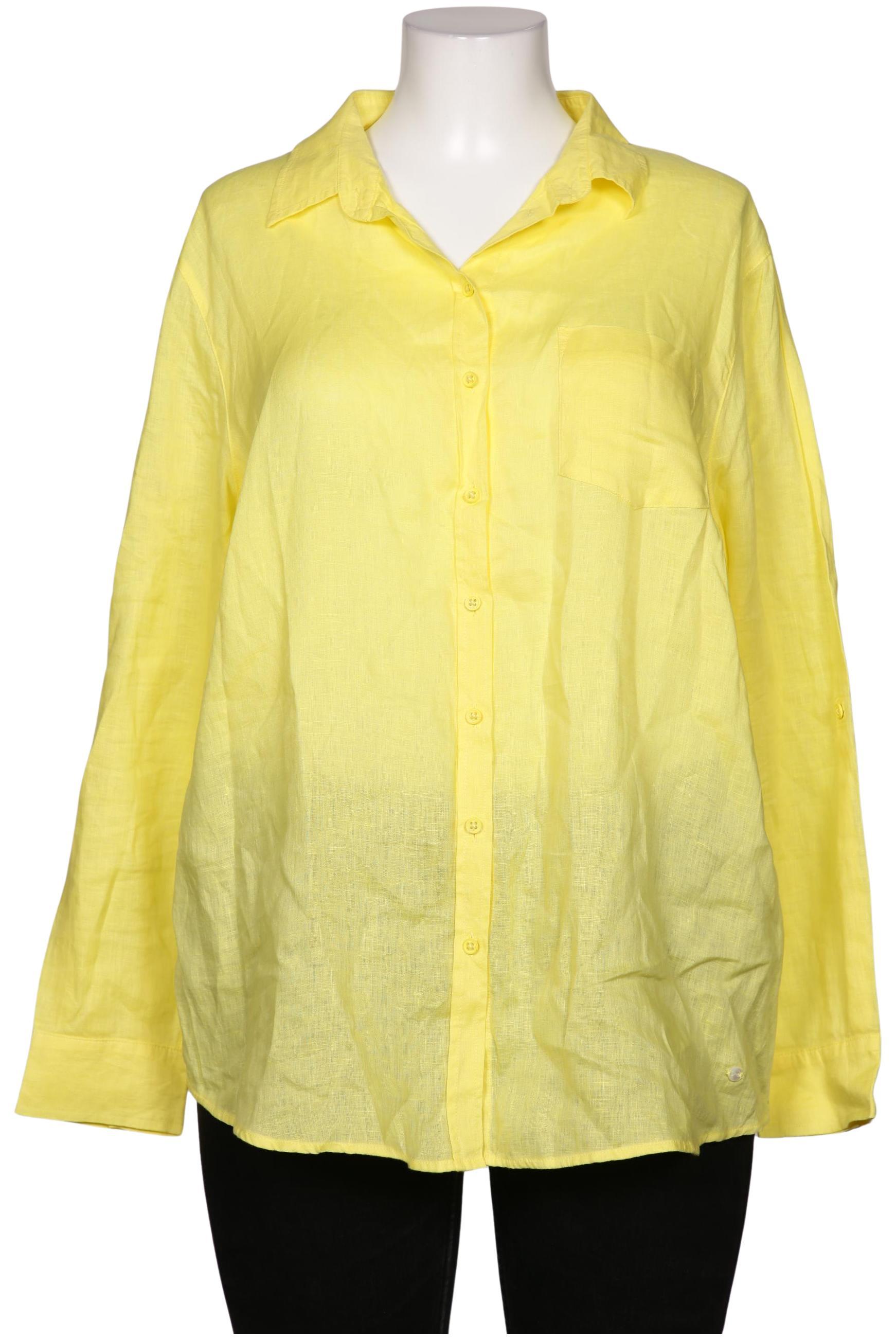 

Brax Damen Bluse, gelb, Gr. 48