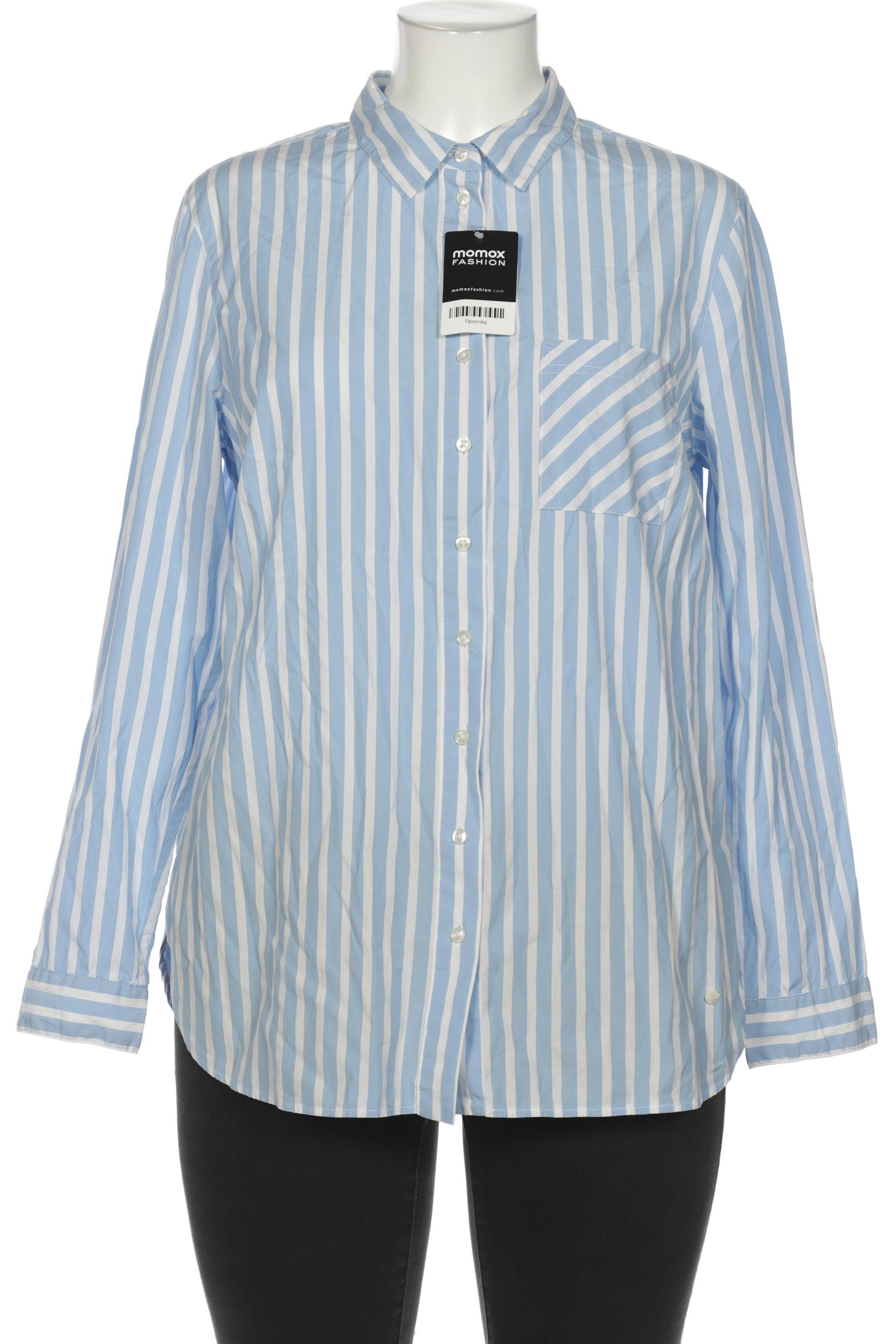 

Brax Damen Bluse, blau, Gr. 42