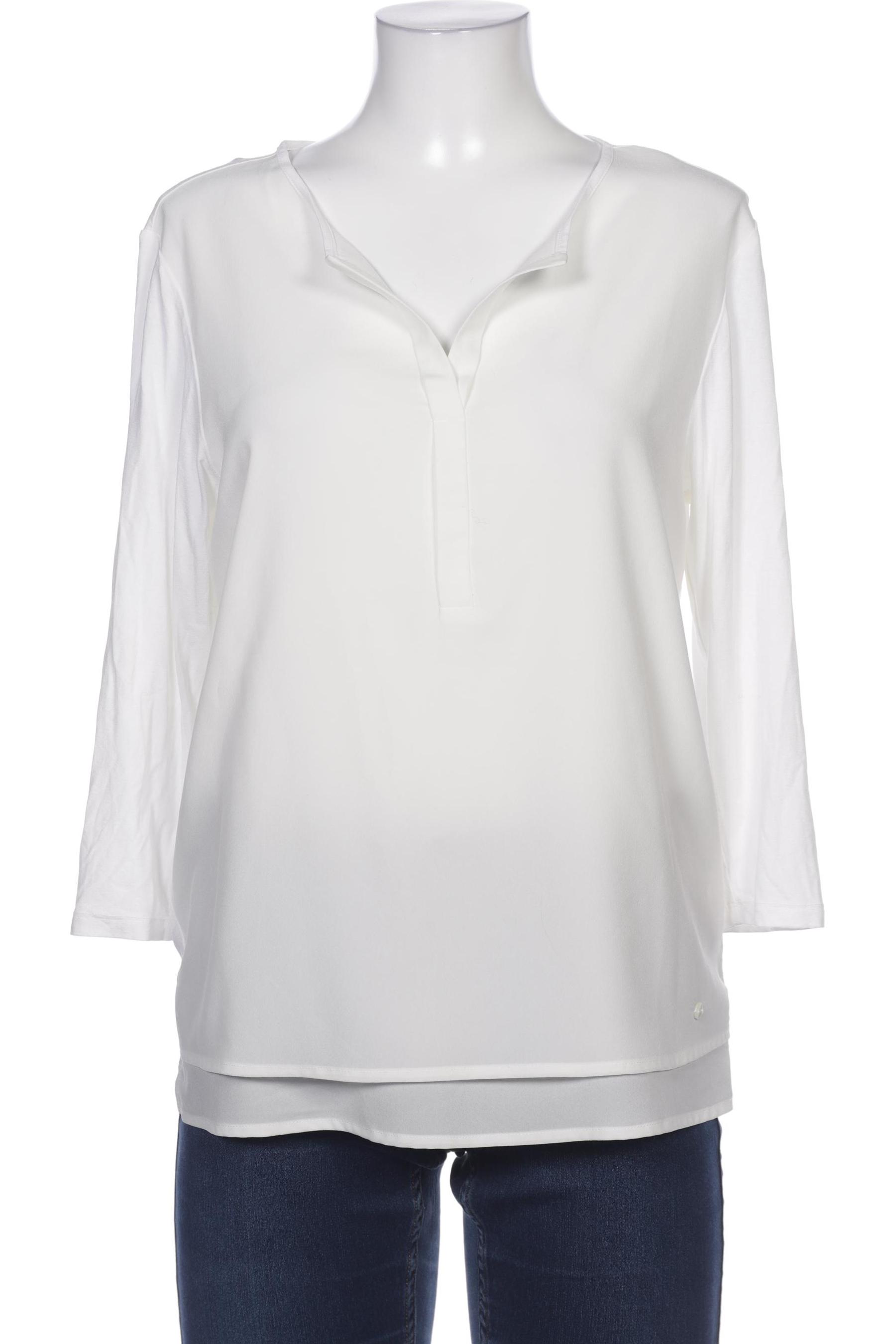 

Brax Damen Bluse, cremeweiß, Gr. 40