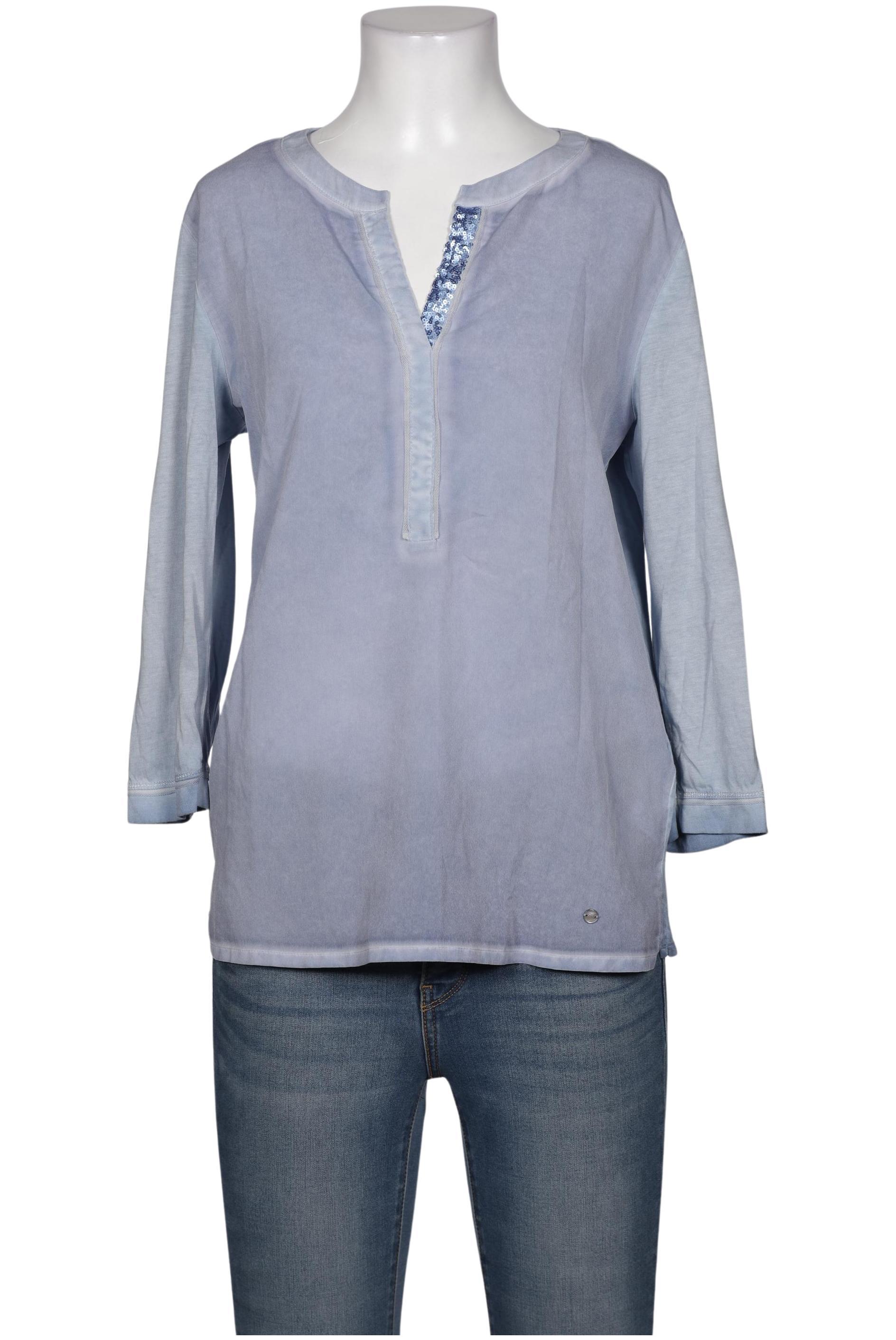 

Brax Damen Bluse, hellblau, Gr. 38