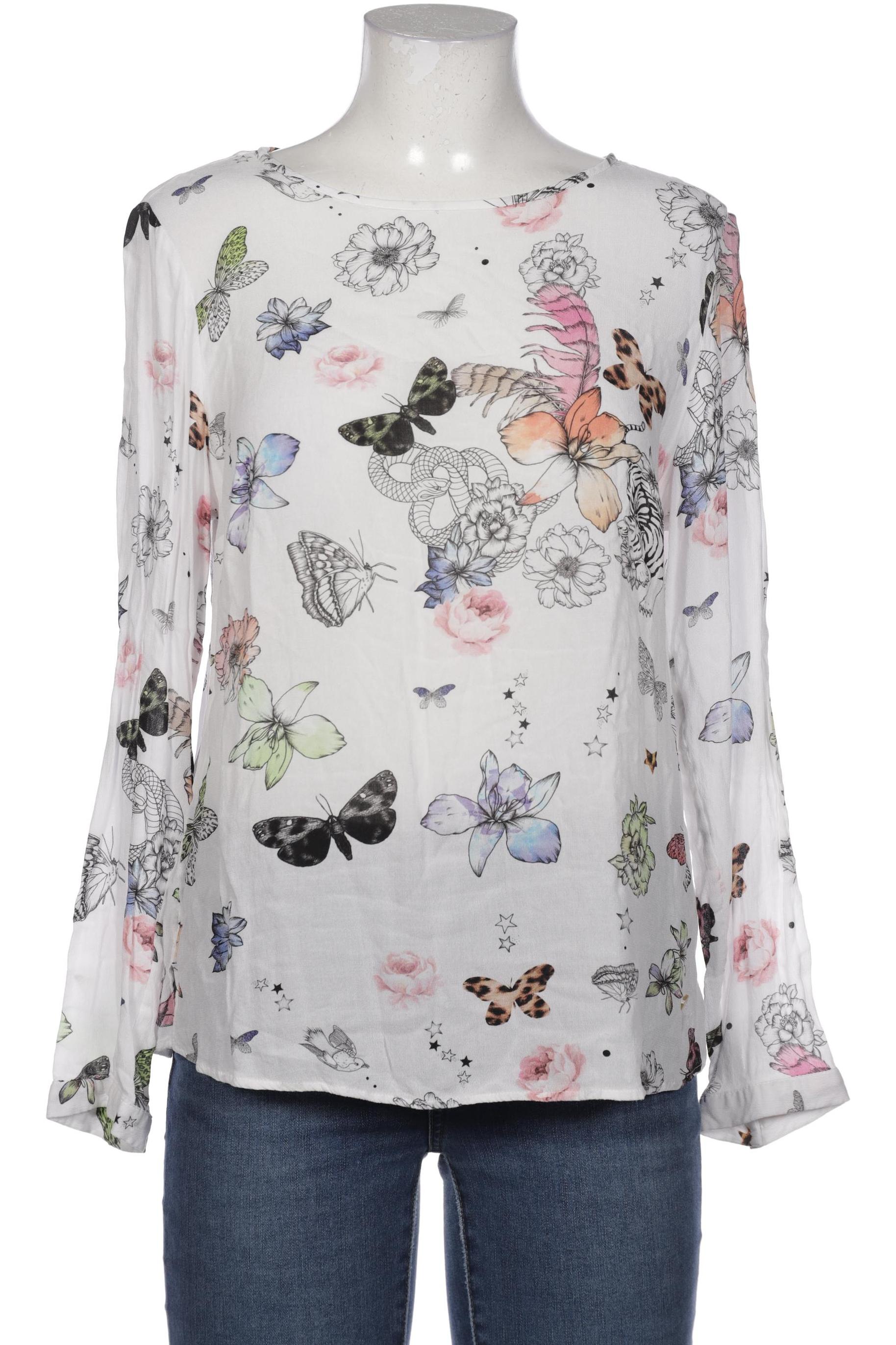 

Brax Damen Bluse, weiß, Gr. 42