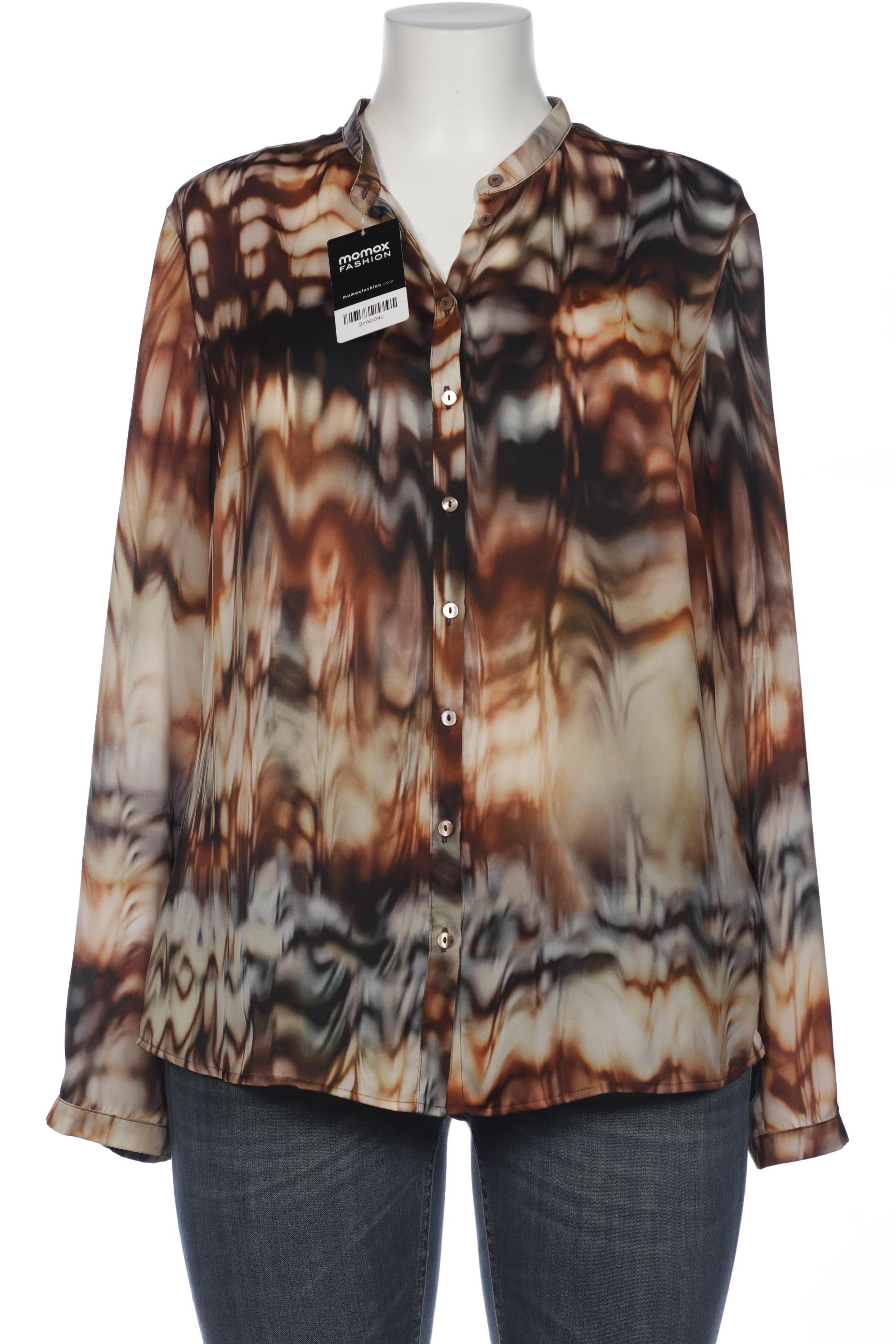 

Brax Damen Bluse, braun, Gr. 42