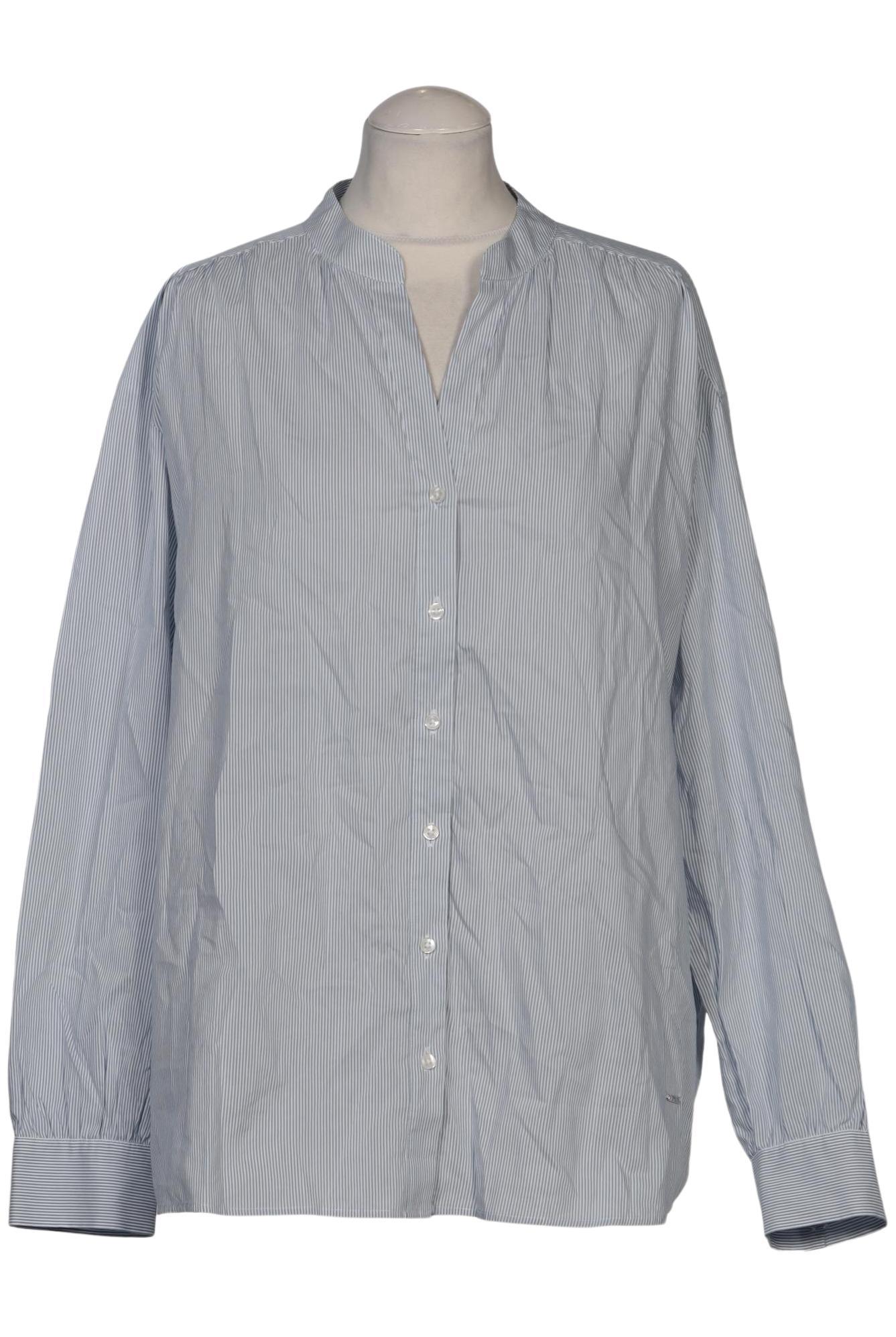 

Brax Damen Bluse, hellblau, Gr. 40