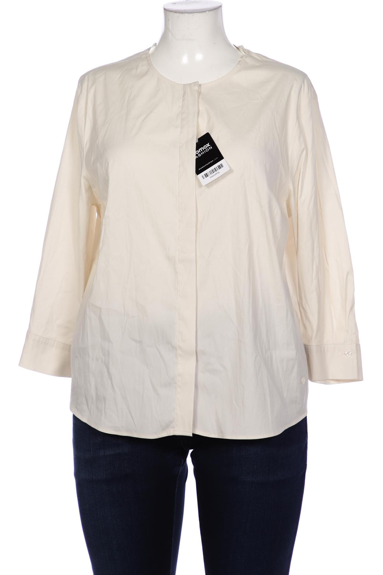 

Brax Damen Bluse, cremeweiß, Gr. 44