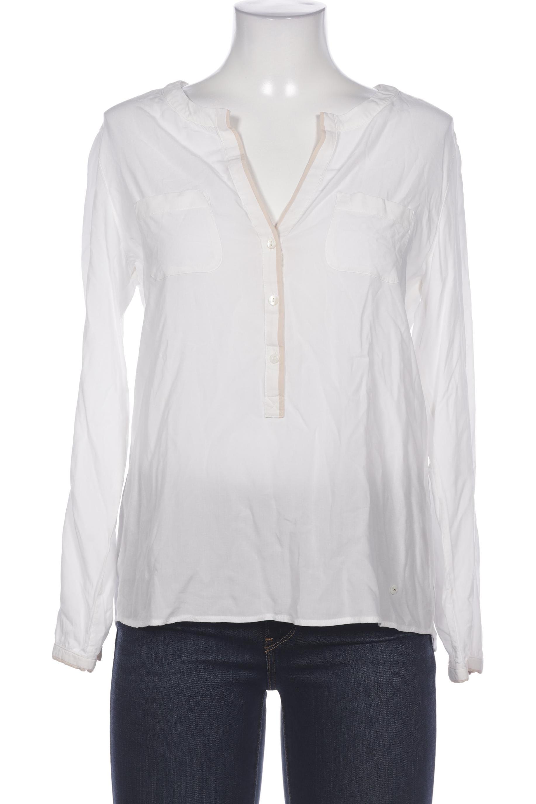 

Brax Damen Bluse, weiß, Gr. 40