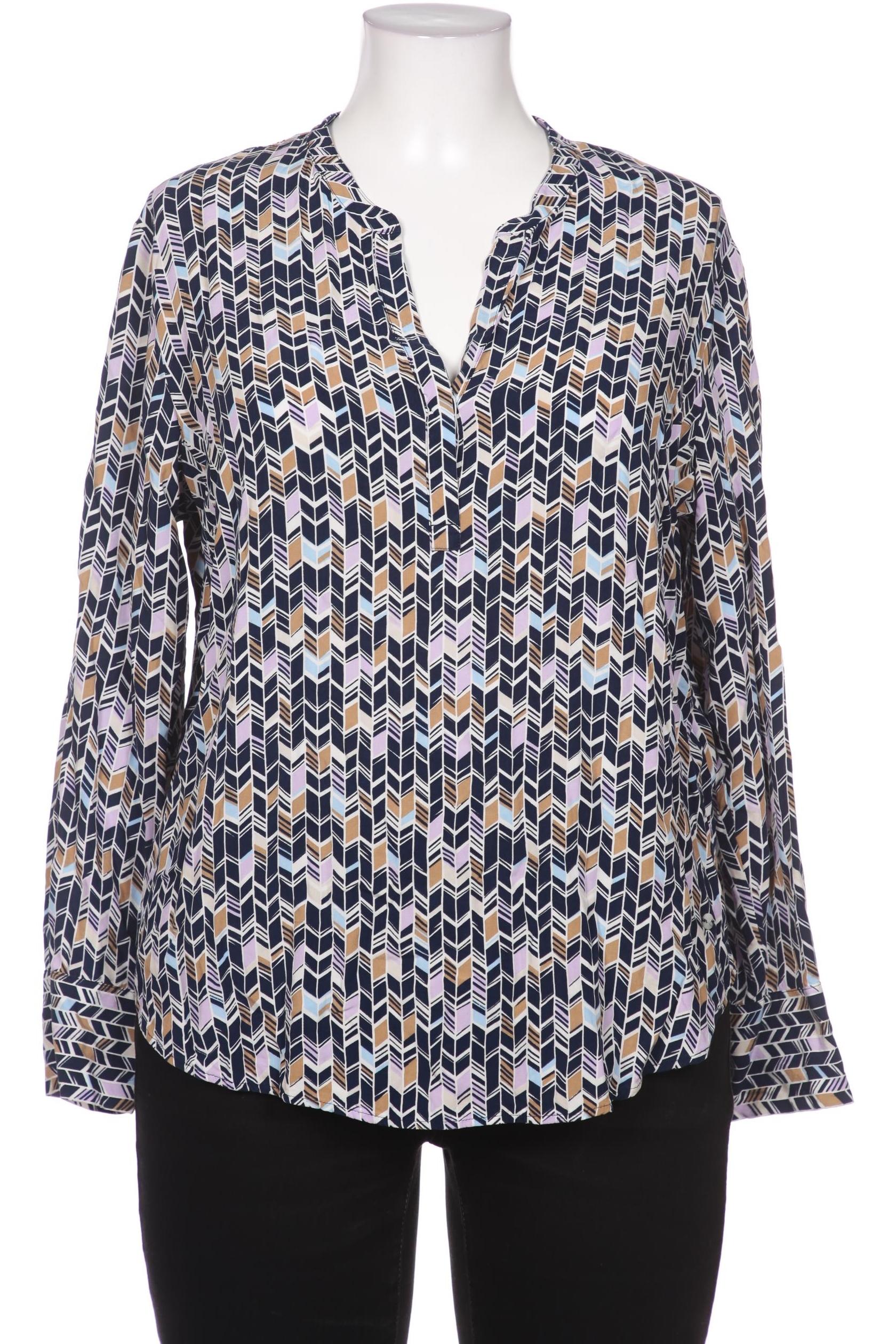 

Brax Damen Bluse, marineblau, Gr. 44