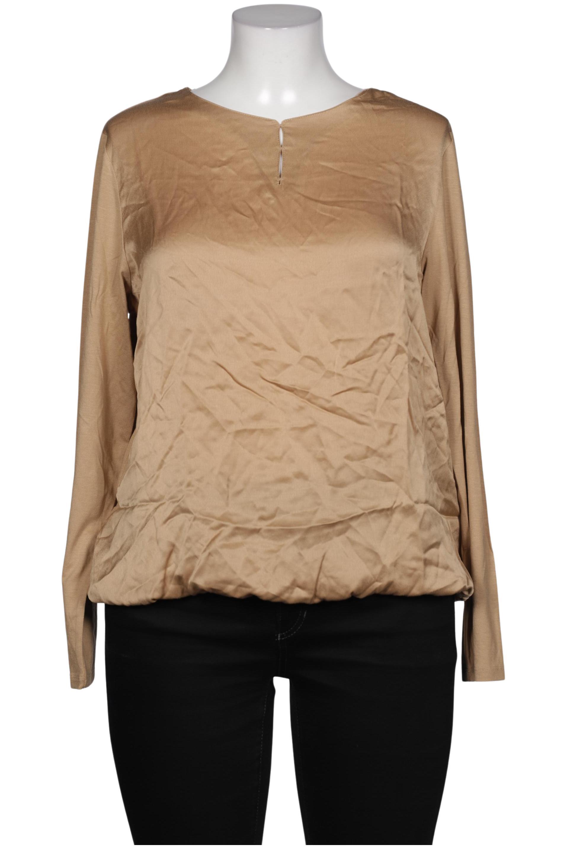 

Brax Damen Bluse, beige, Gr. 42