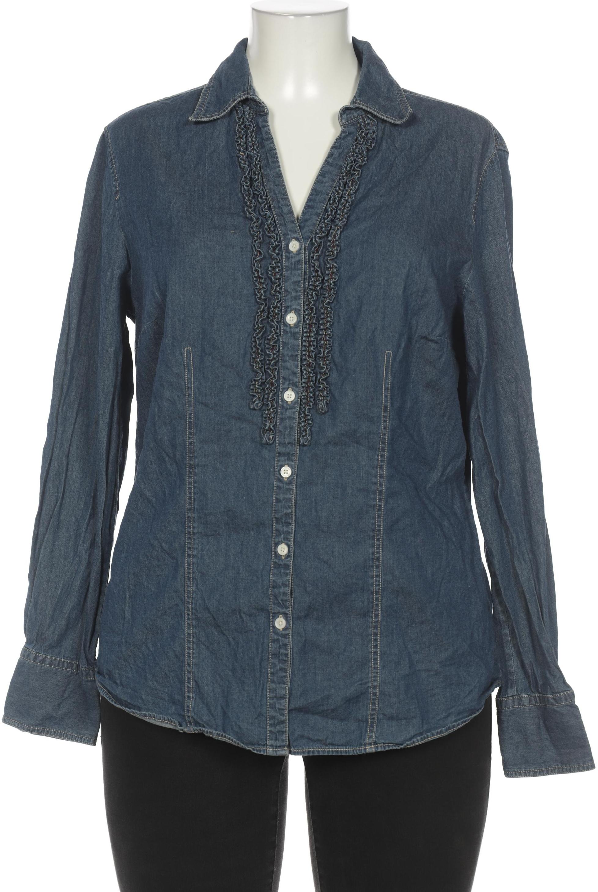 

BRAX Damen Bluse, blau