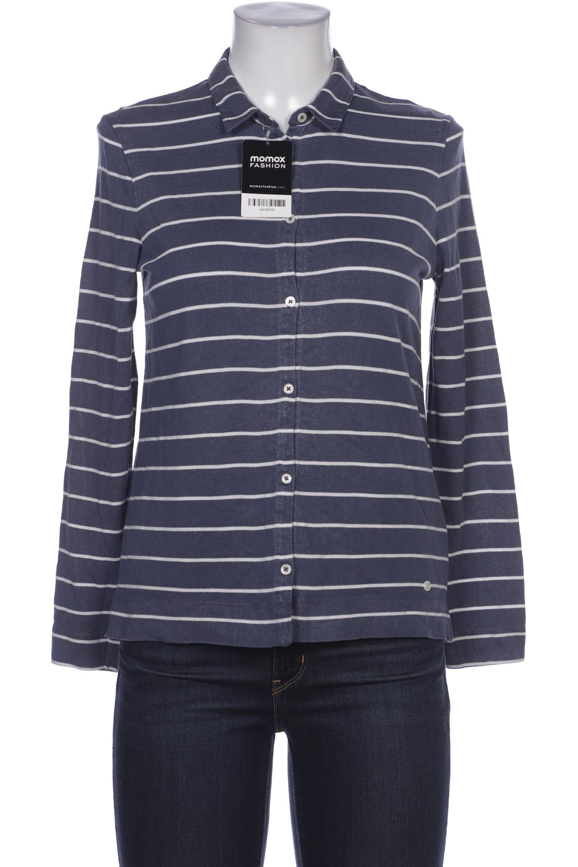 

Brax Damen Bluse, blau, Gr. 38