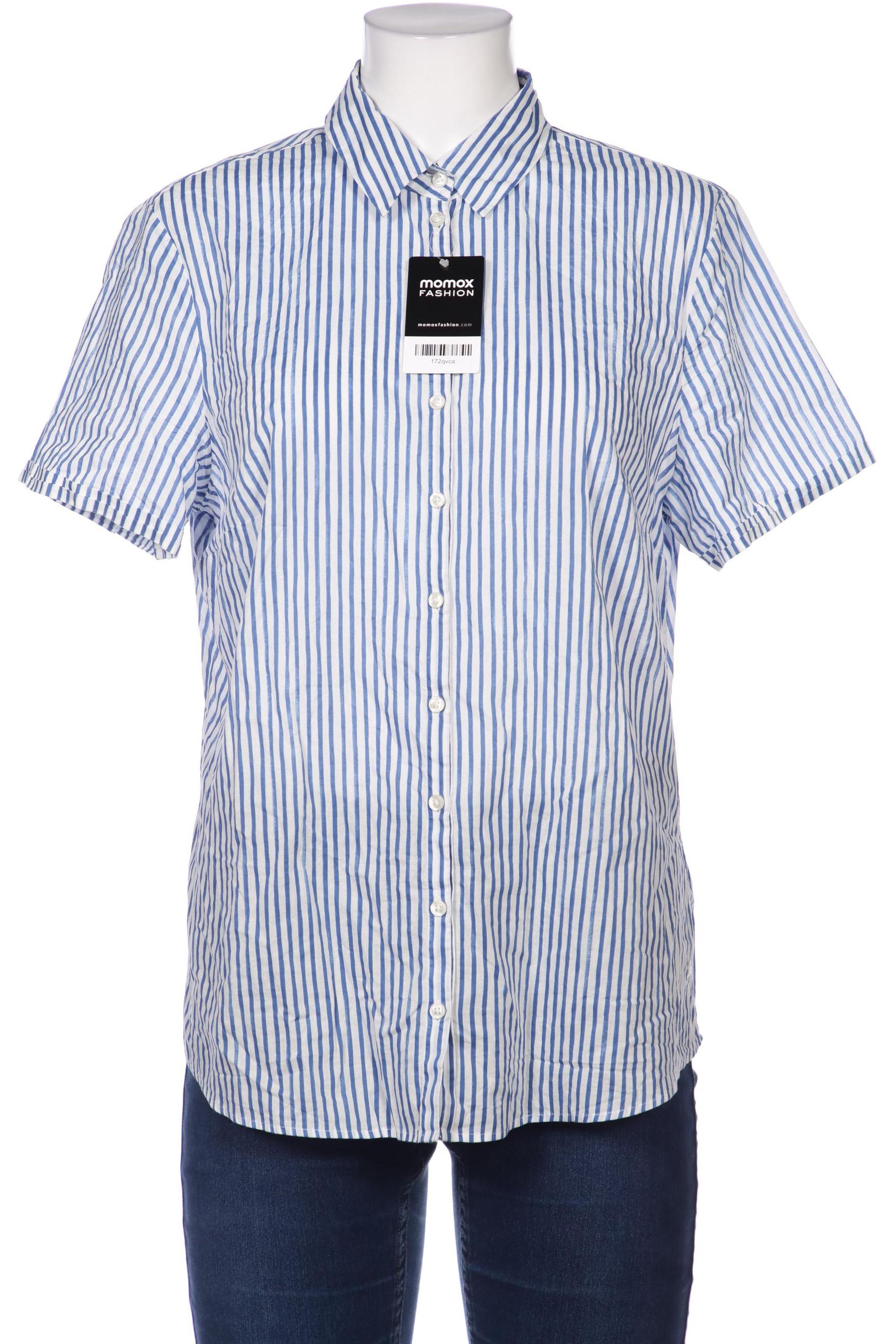 

Brax Damen Bluse, blau, Gr. 42