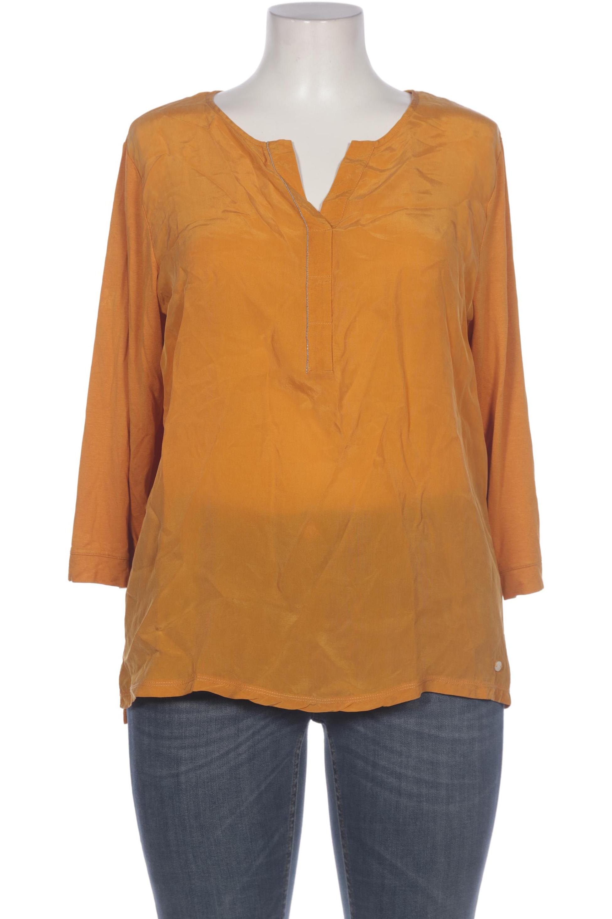 

Brax Damen Bluse, orange, Gr. 44