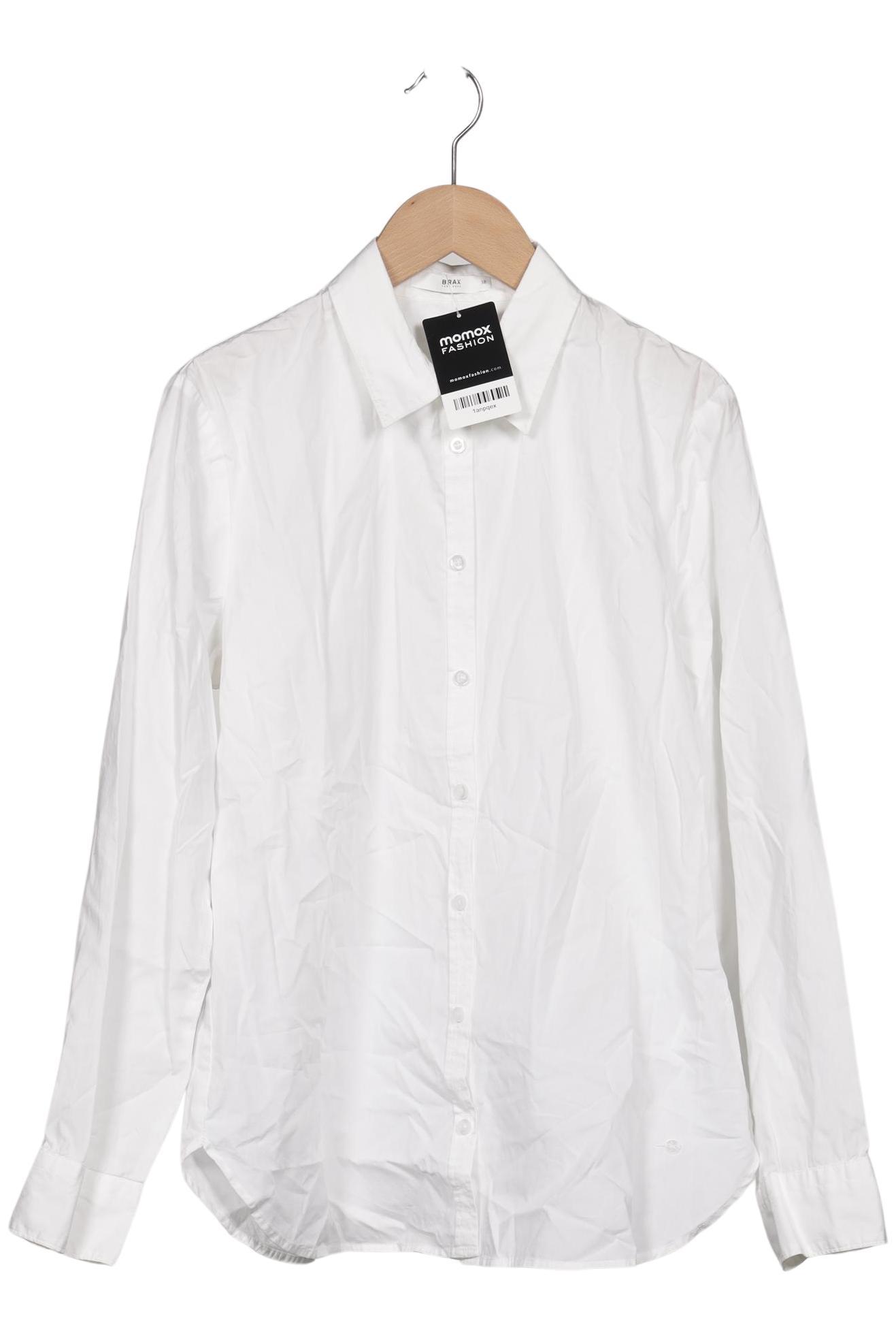 

Brax Damen Bluse, weiß, Gr. 38
