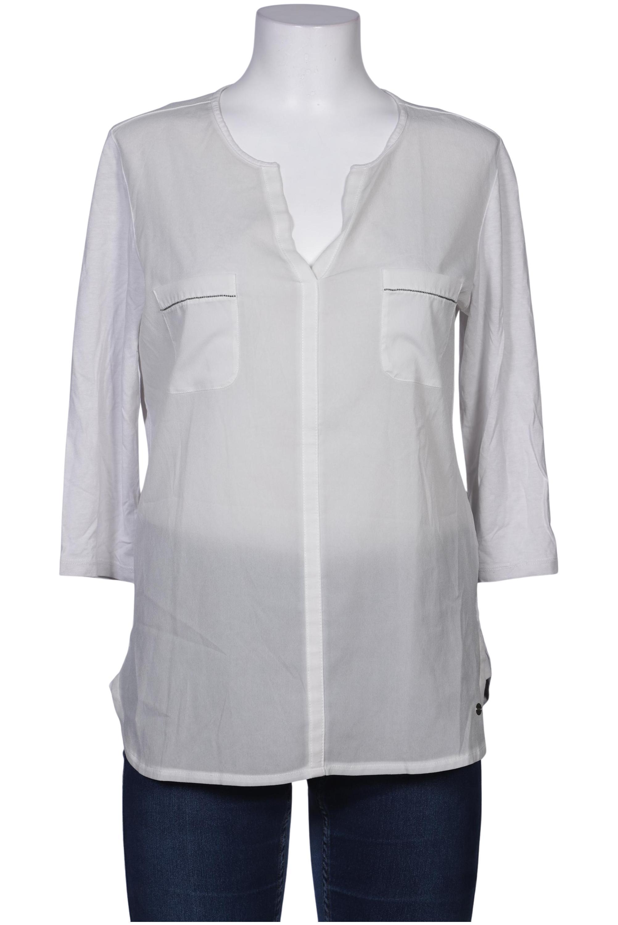 

Brax Damen Bluse, weiß, Gr. 40