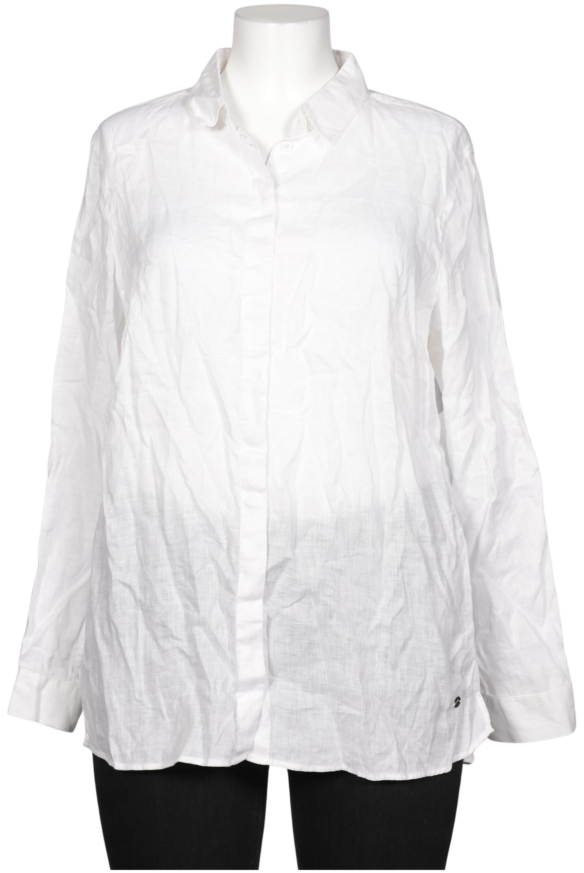 

Brax Damen Bluse, weiß, Gr. 44